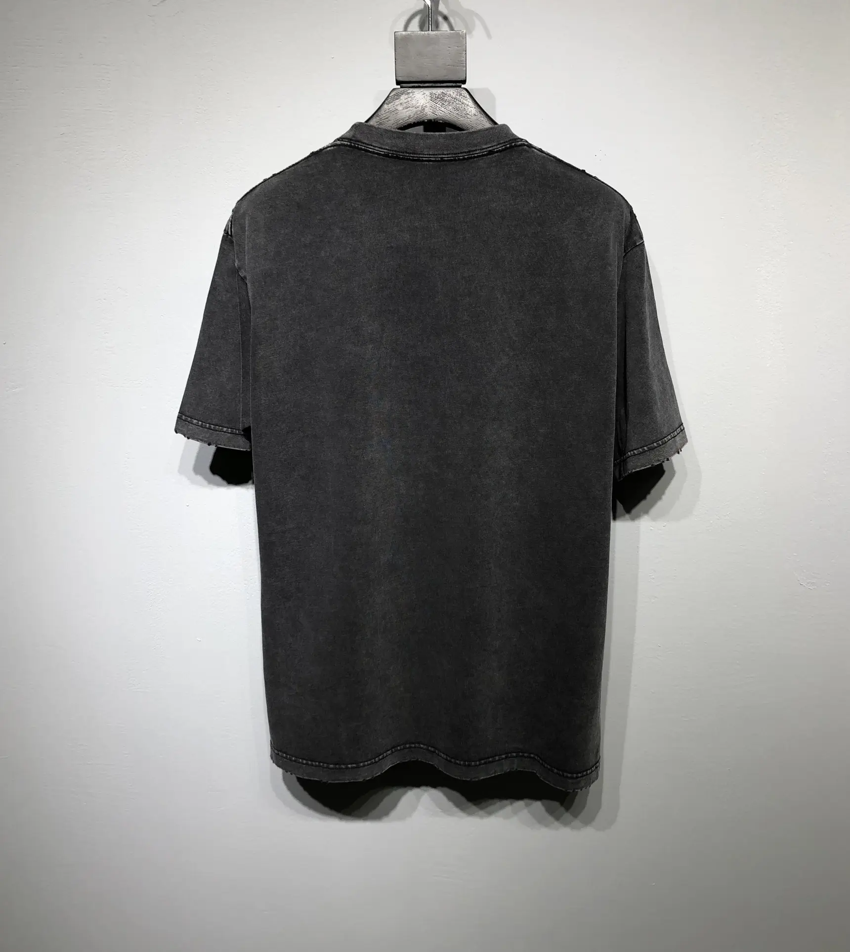 BALENCIAGA 2022SS fashion T-shirt in black