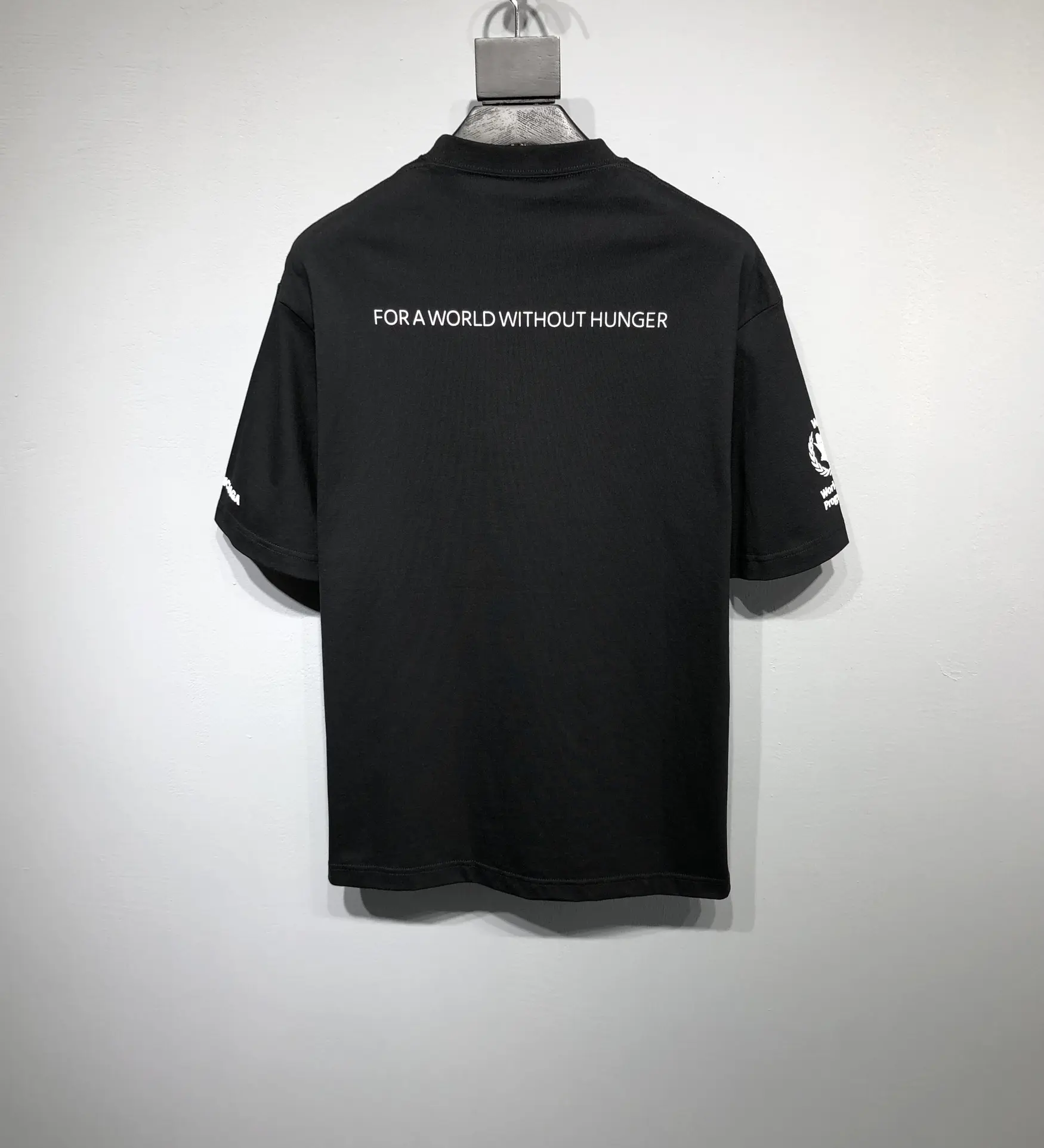 BALENCIAGA 2022SS fashion T-shirt in black