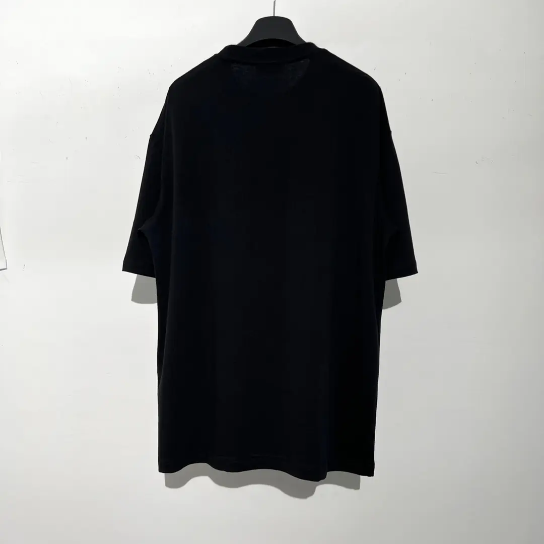 BALENCIAGA 2022SS fashion T-shirt in black