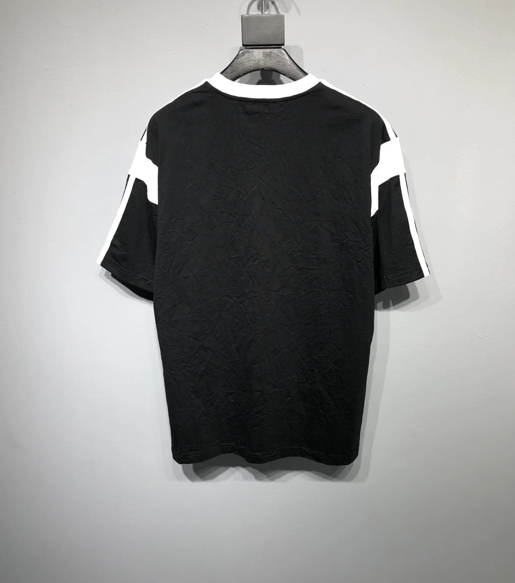 BALENCIAGA 2022SS fashion T-shirt in black