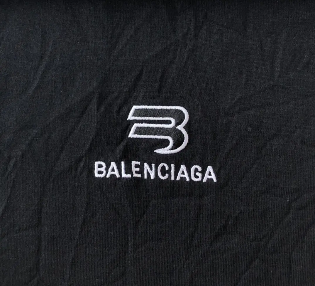 BALENCIAGA 2022SS fashion T-shirt in black