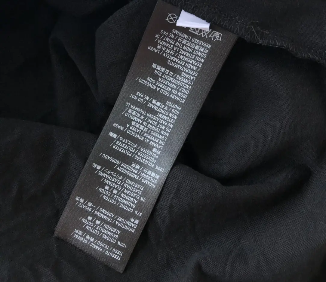 BALENCIAGA 2022SS fashion T-shirt in black