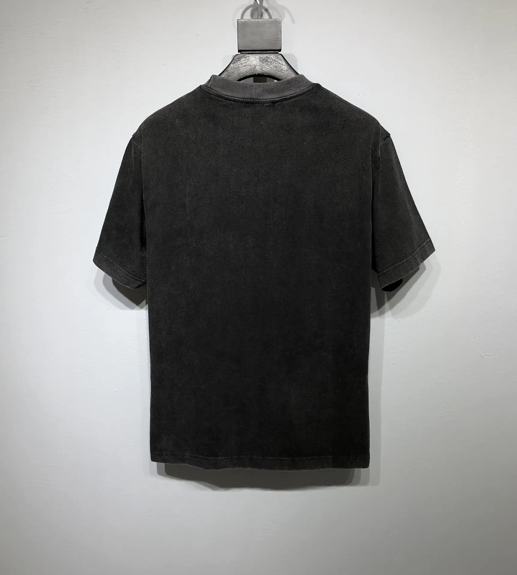 BALENCIAGA 2022SS fashion T-shirt in black