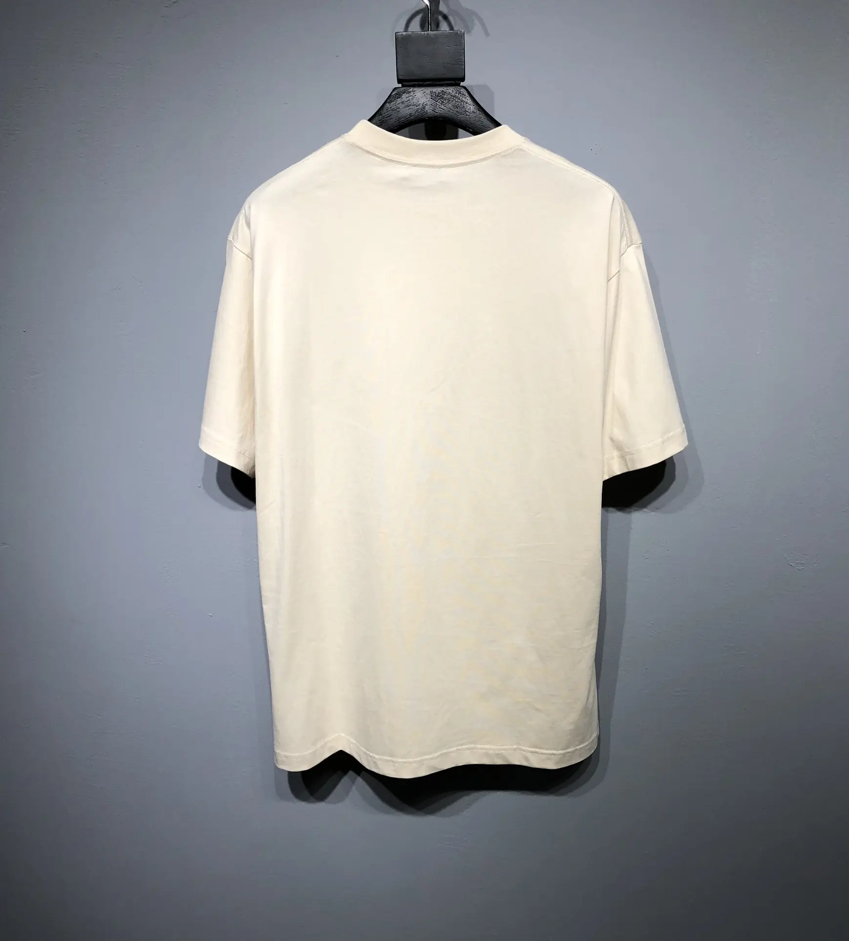 BALENCIAGA 2022SS fashion T-shirt in beige