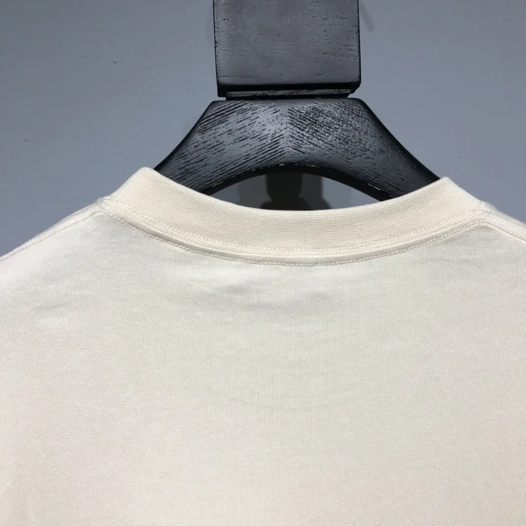 BALENCIAGA 2022SS fashion T-shirt in beige