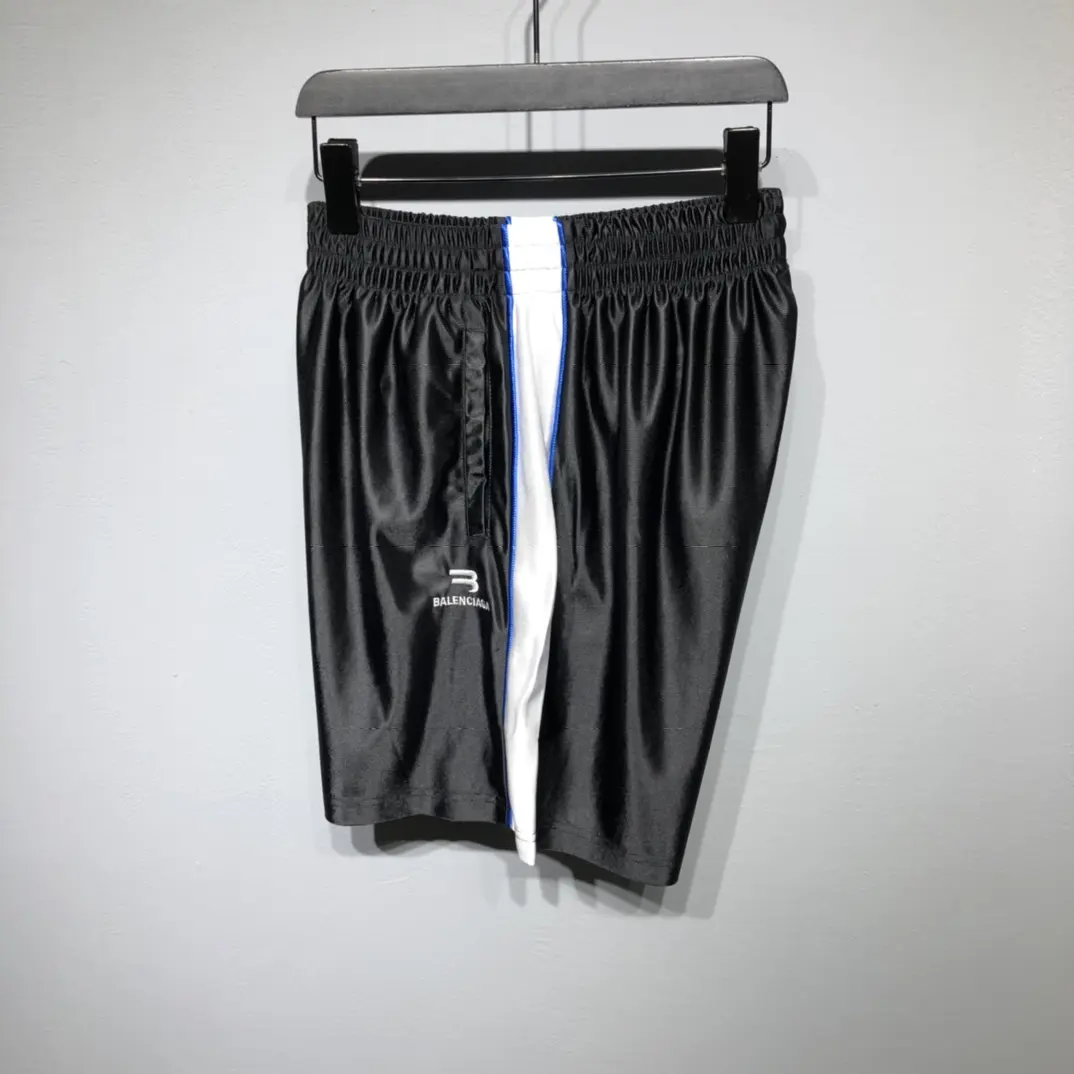 BALENCIAGA 2022SS fashion shorts in black