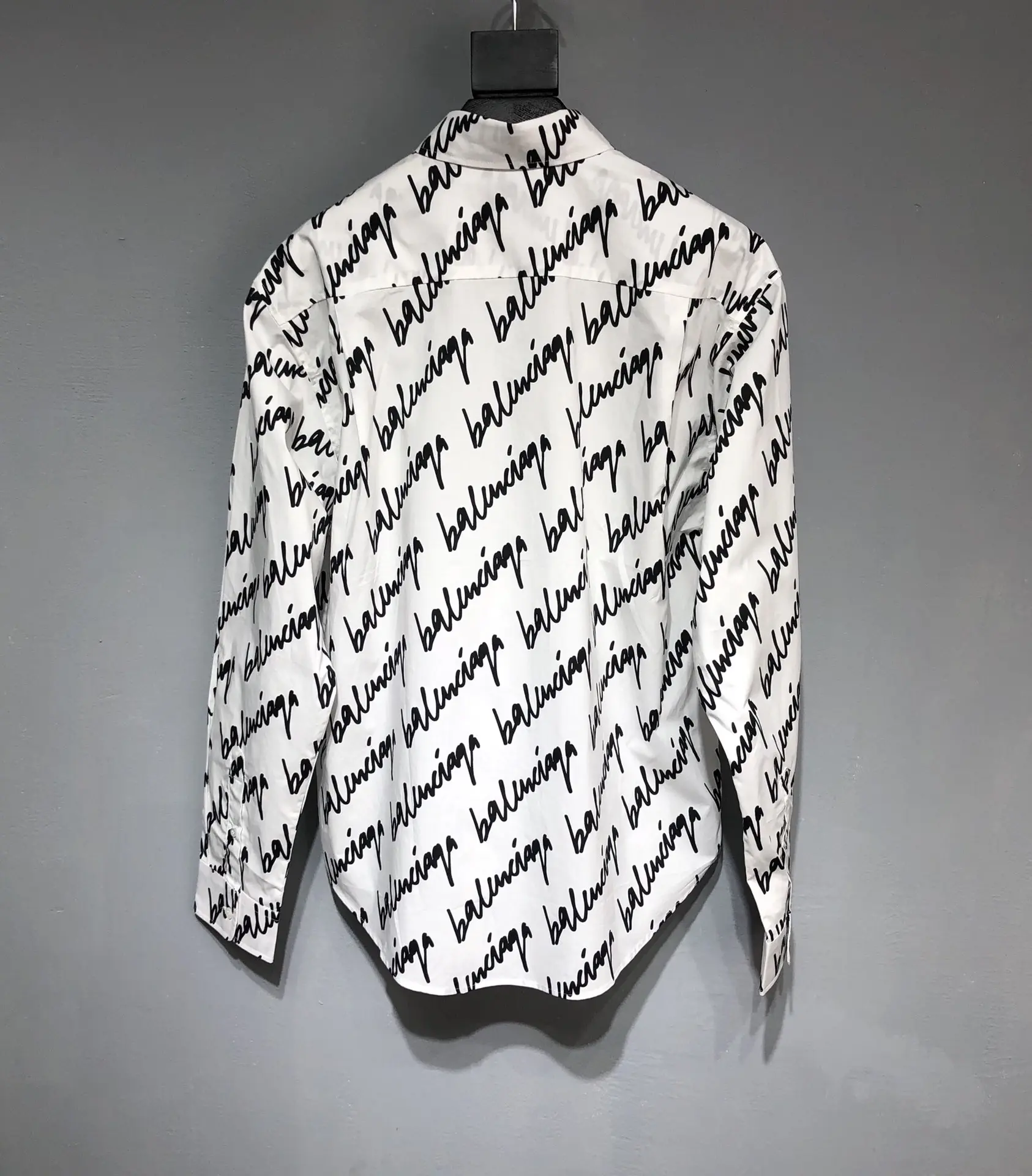 BALENCIAGA 2022ss fashion shirt in white