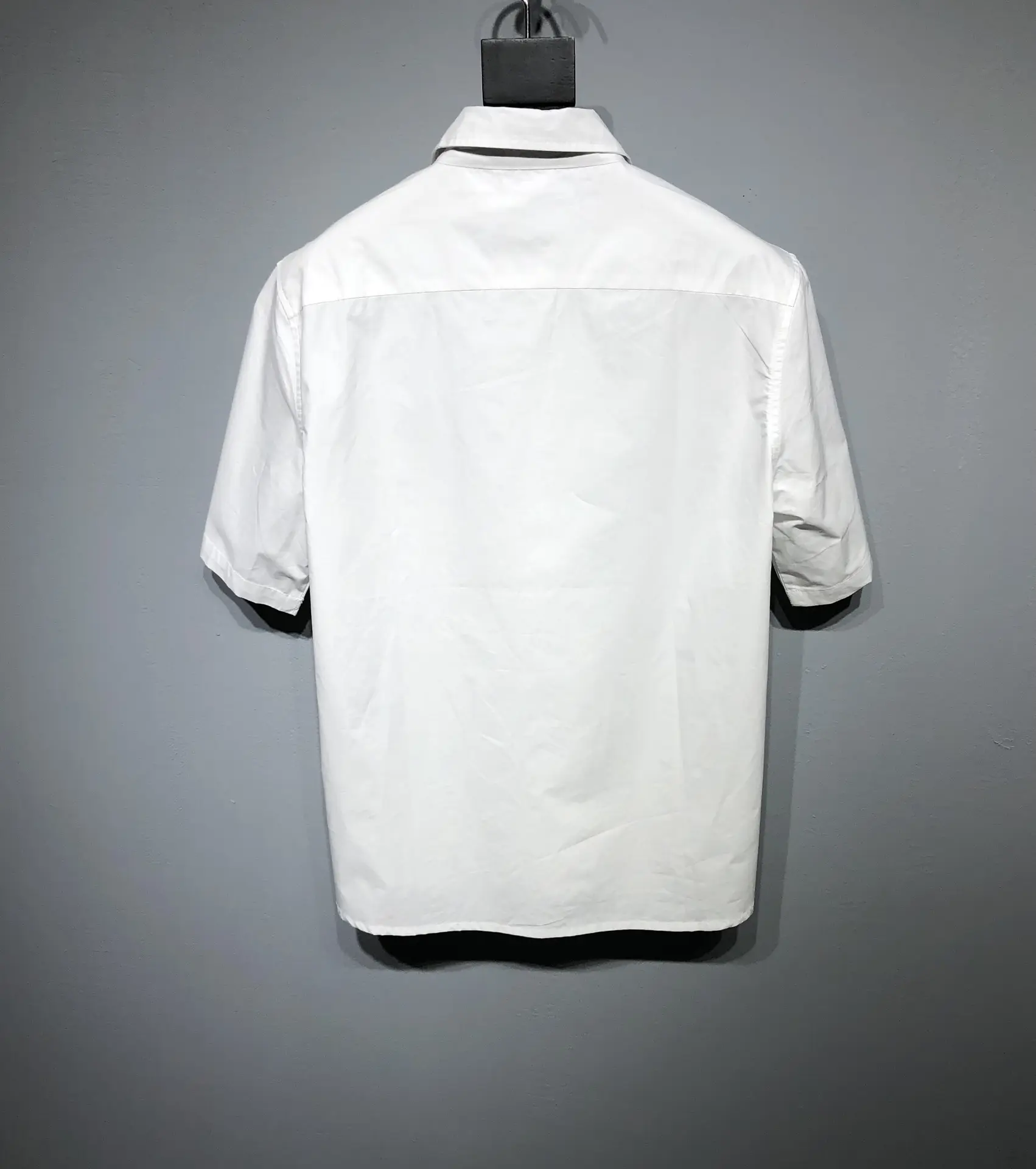 BALENCIAGA 2022ss fashion shirt in white