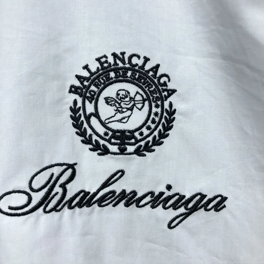 BALENCIAGA 2022ss fashion shirt in white