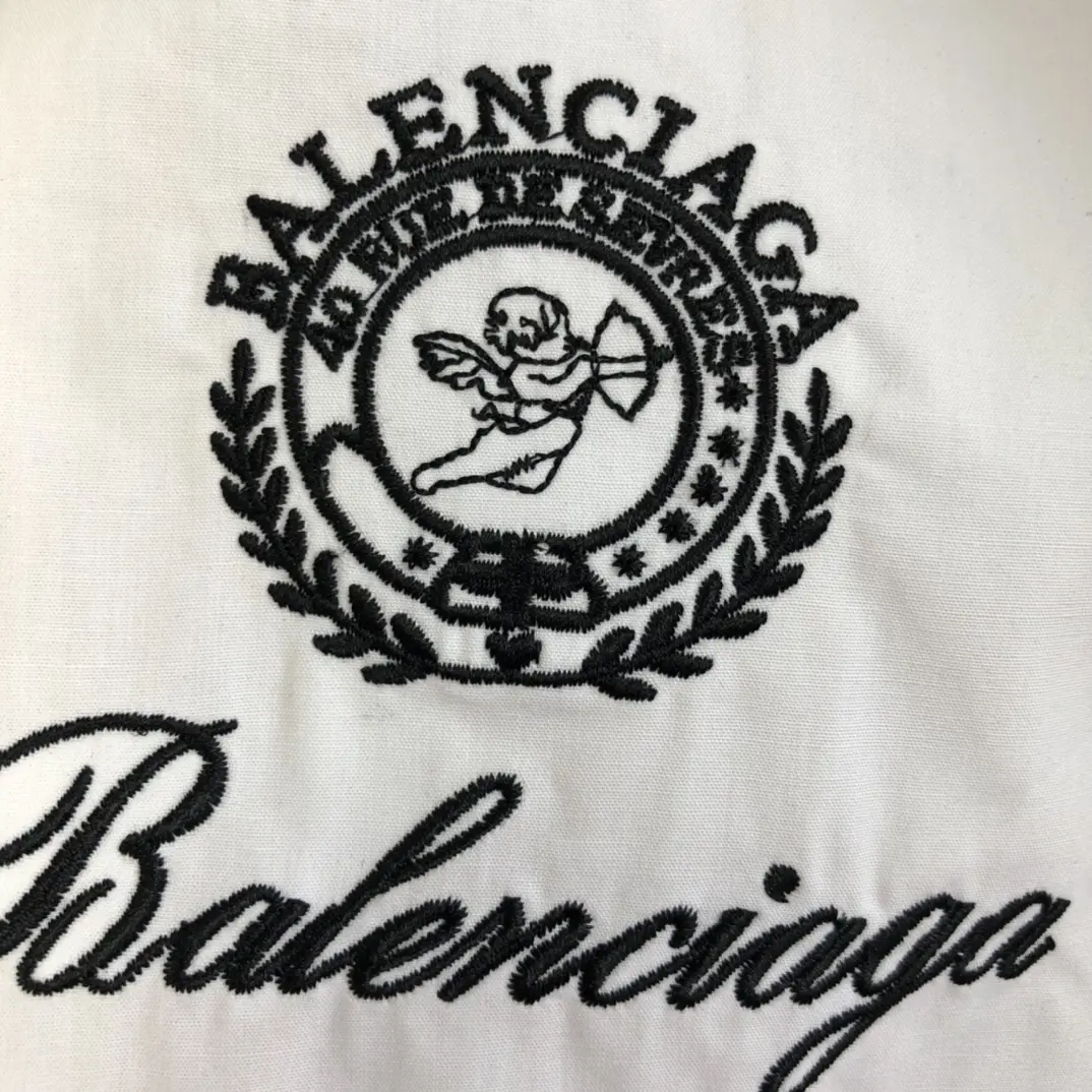 BALENCIAGA 2022ss fashion shirt in white