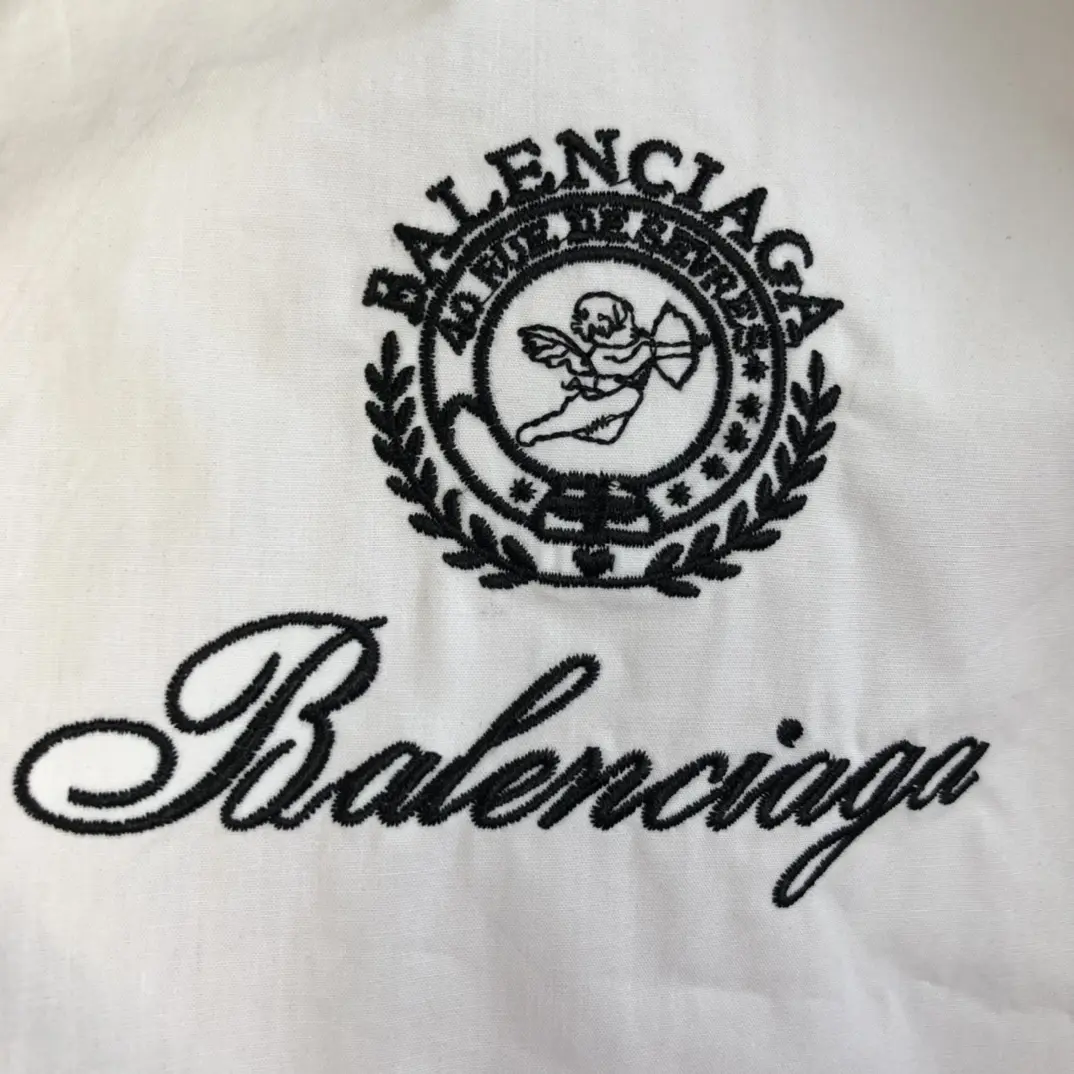 BALENCIAGA 2022ss fashion shirt in white