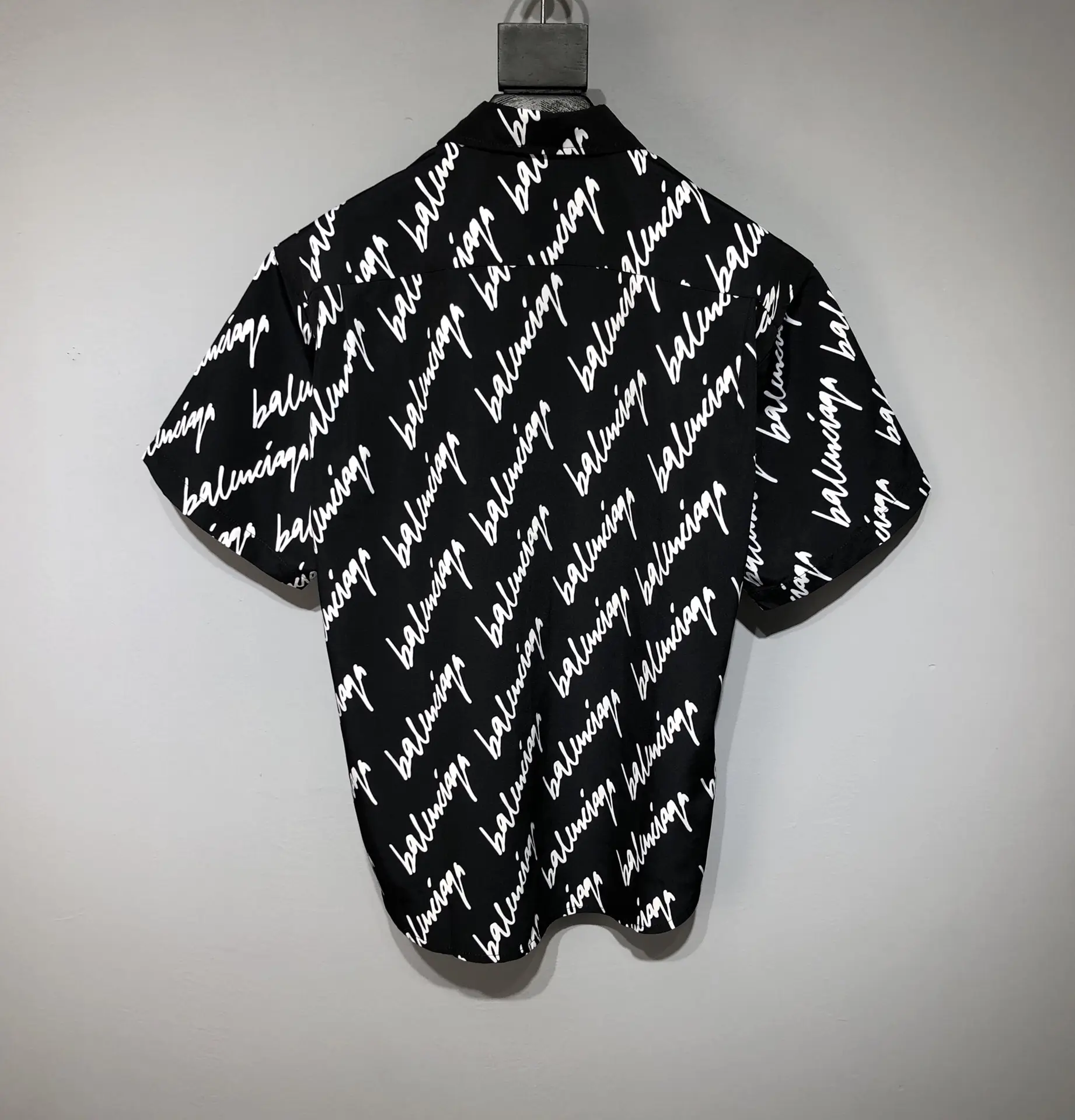 BALENCIAGA 2022ss fashion shirt in black