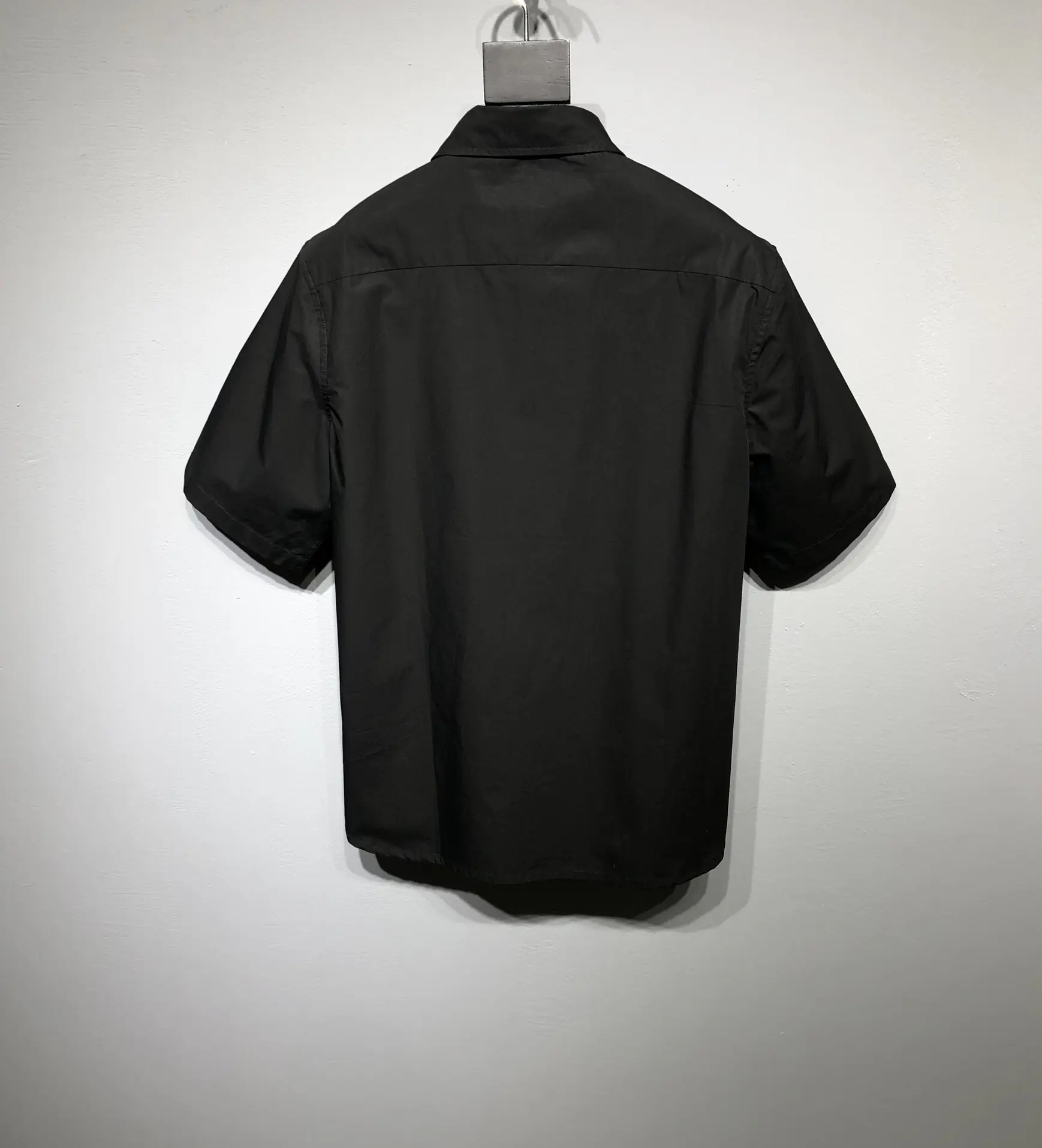 BALENCIAGA 2022ss fashion shirt in black