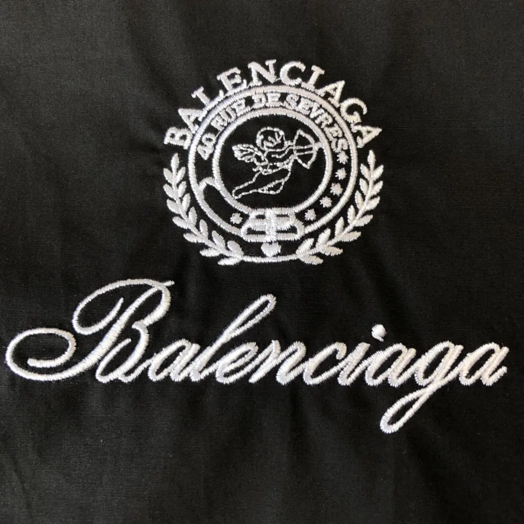 BALENCIAGA 2022ss fashion shirt in black