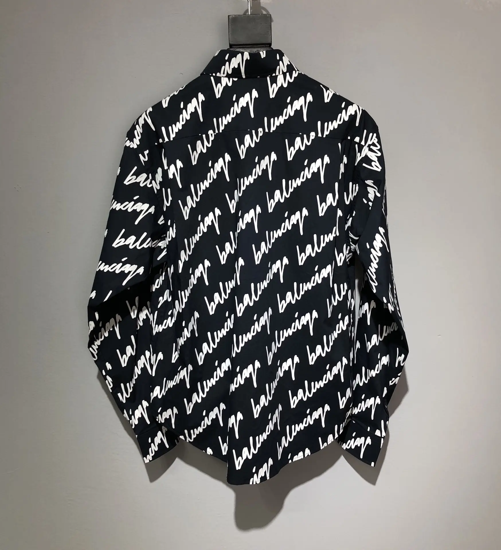 BALENCIAGA 2022ss fashion shirt in black