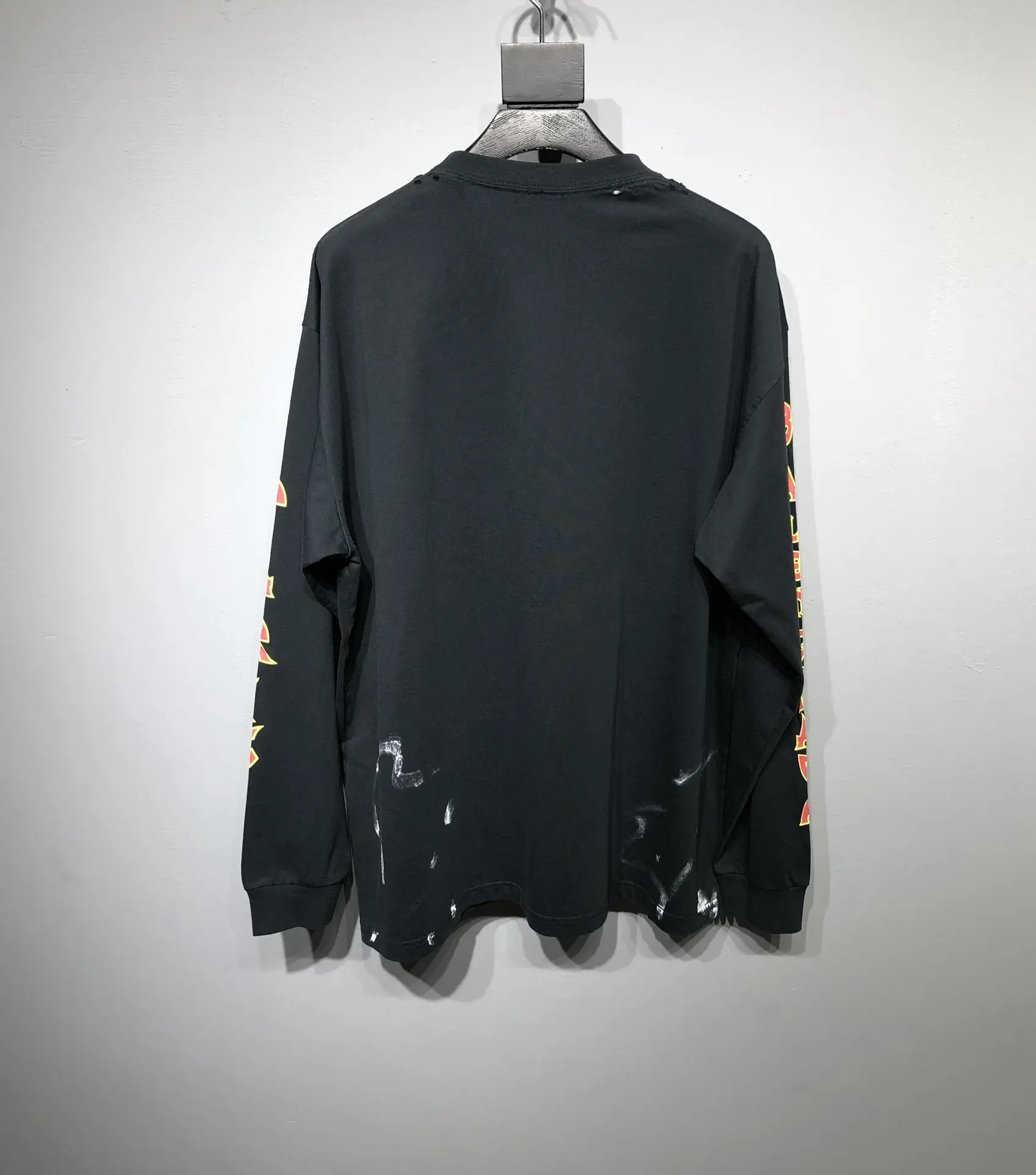 BALENCIAGA 2022SS fashion hoodies in black