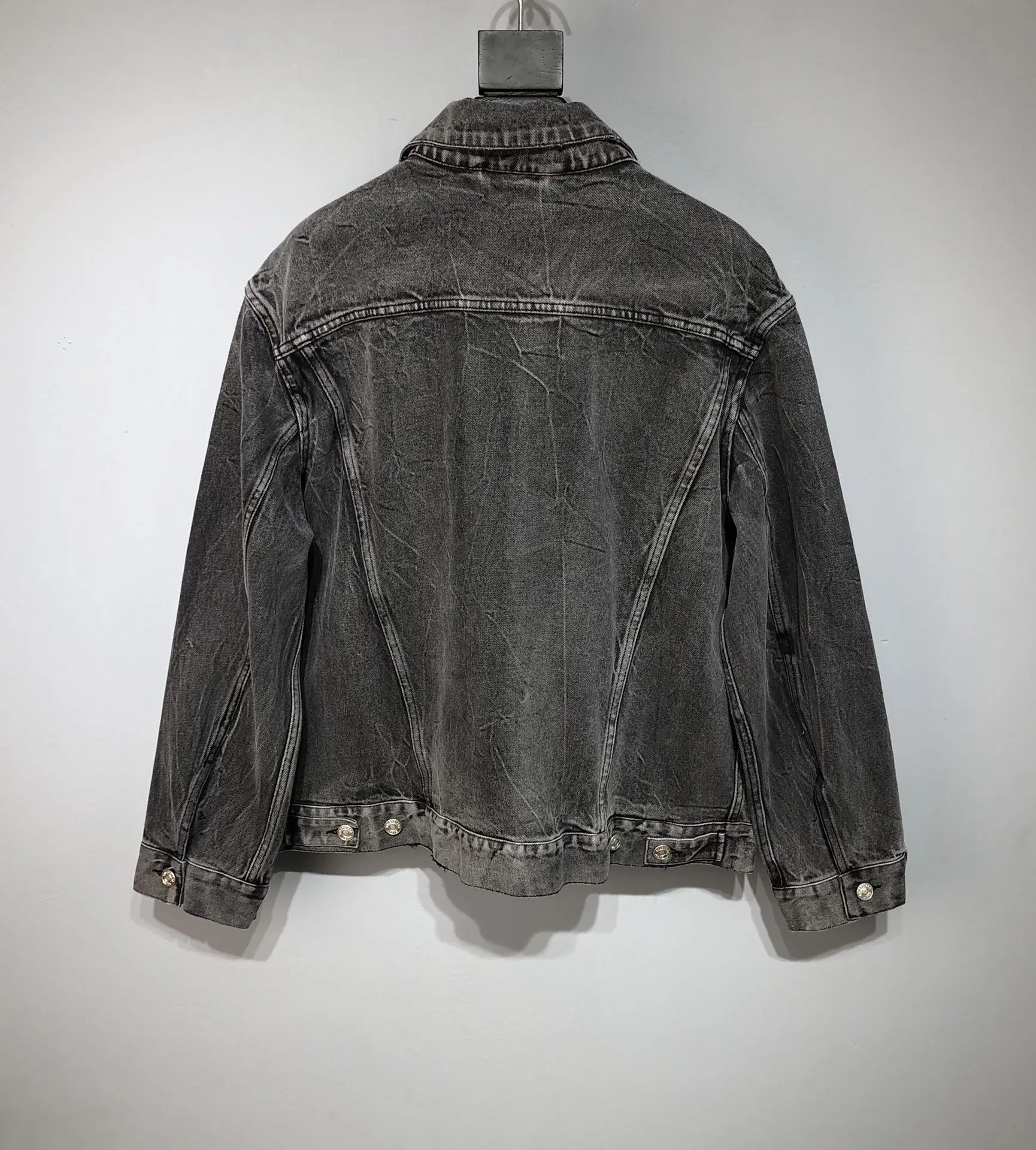 BALENCIAGA 2022SS Denim jacket in black