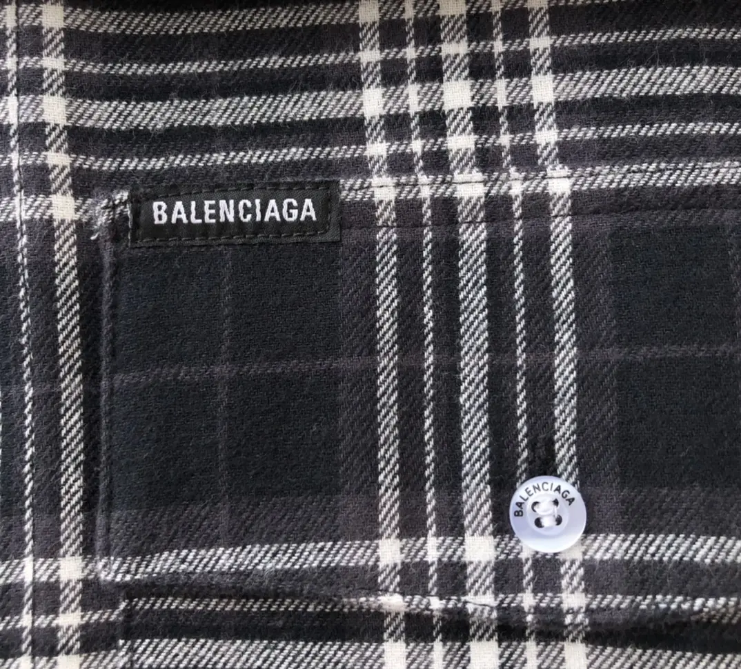 BALENCIAGA 2022SS Denim jacket in black