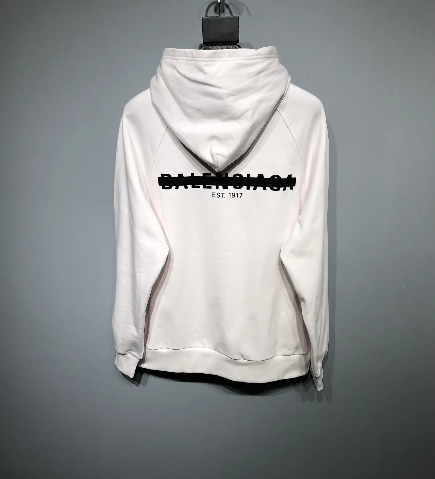 BALENCIAGA 2022FW NEW hoodies in white