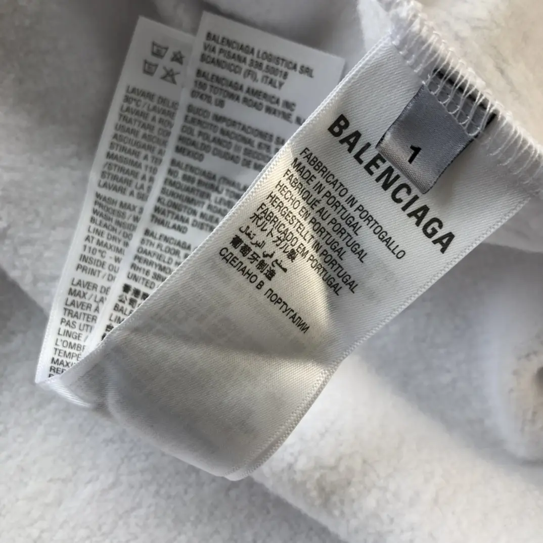 BALENCIAGA 2022FW NEW hoodies in white