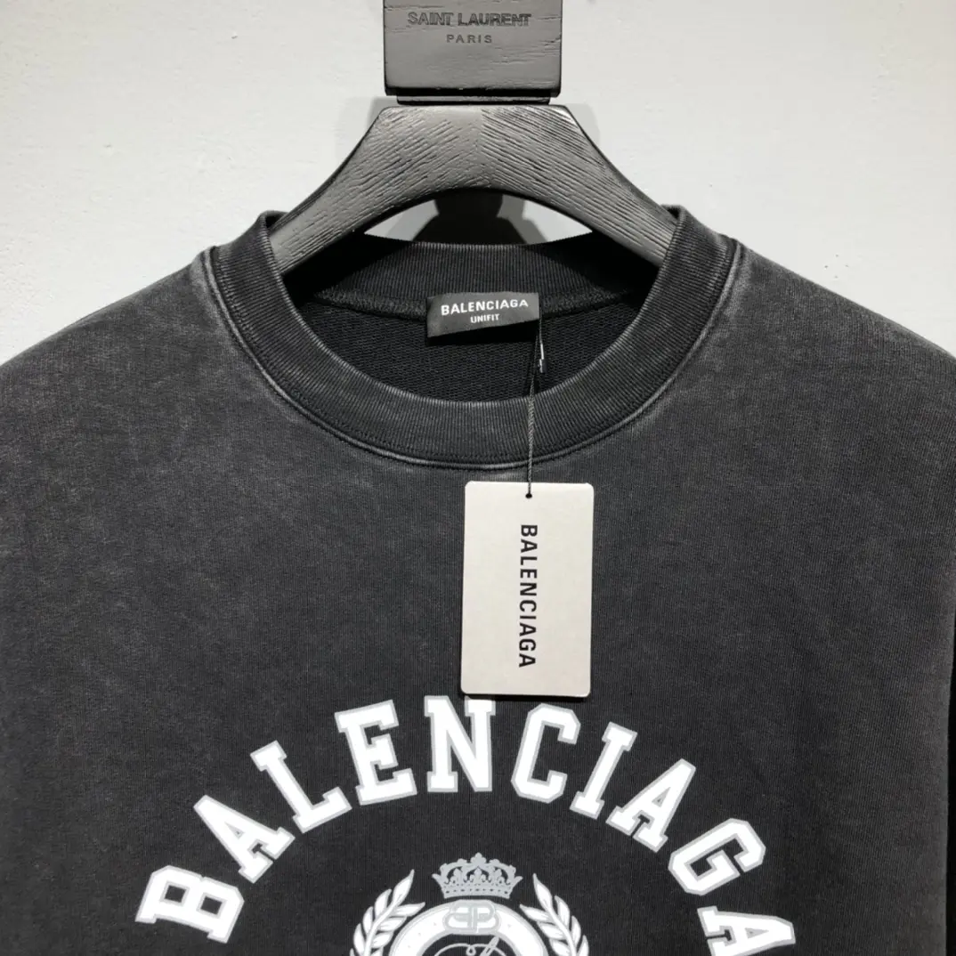 BALENCIAGA 2022FW NEW hoodies in black