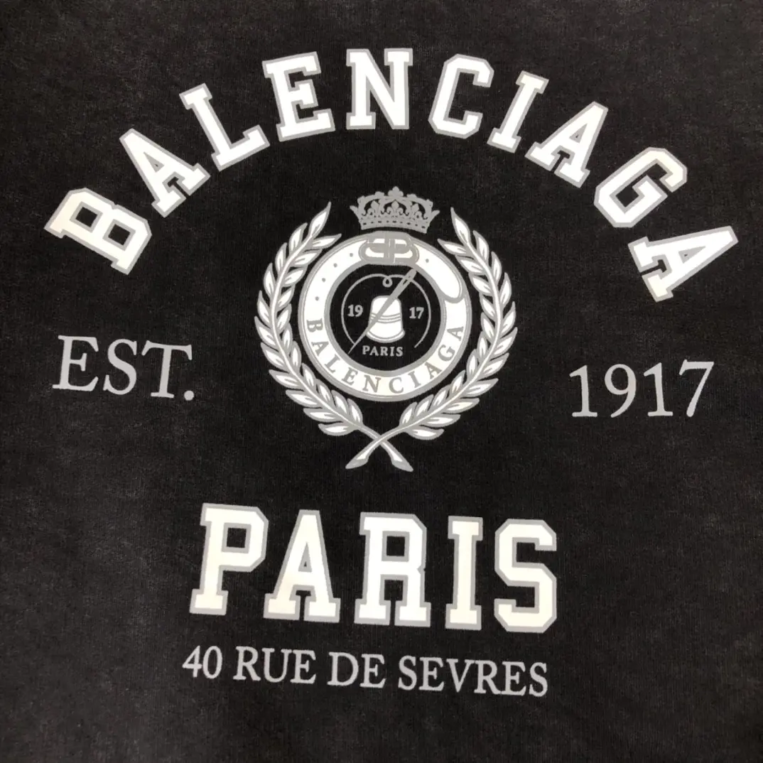 BALENCIAGA 2022FW NEW hoodies in black