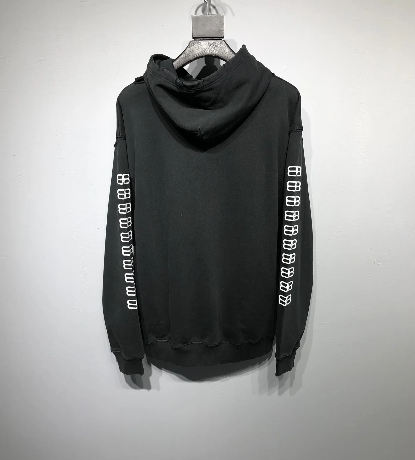 BALENCIAGA 2022FW NEW hoodies in black