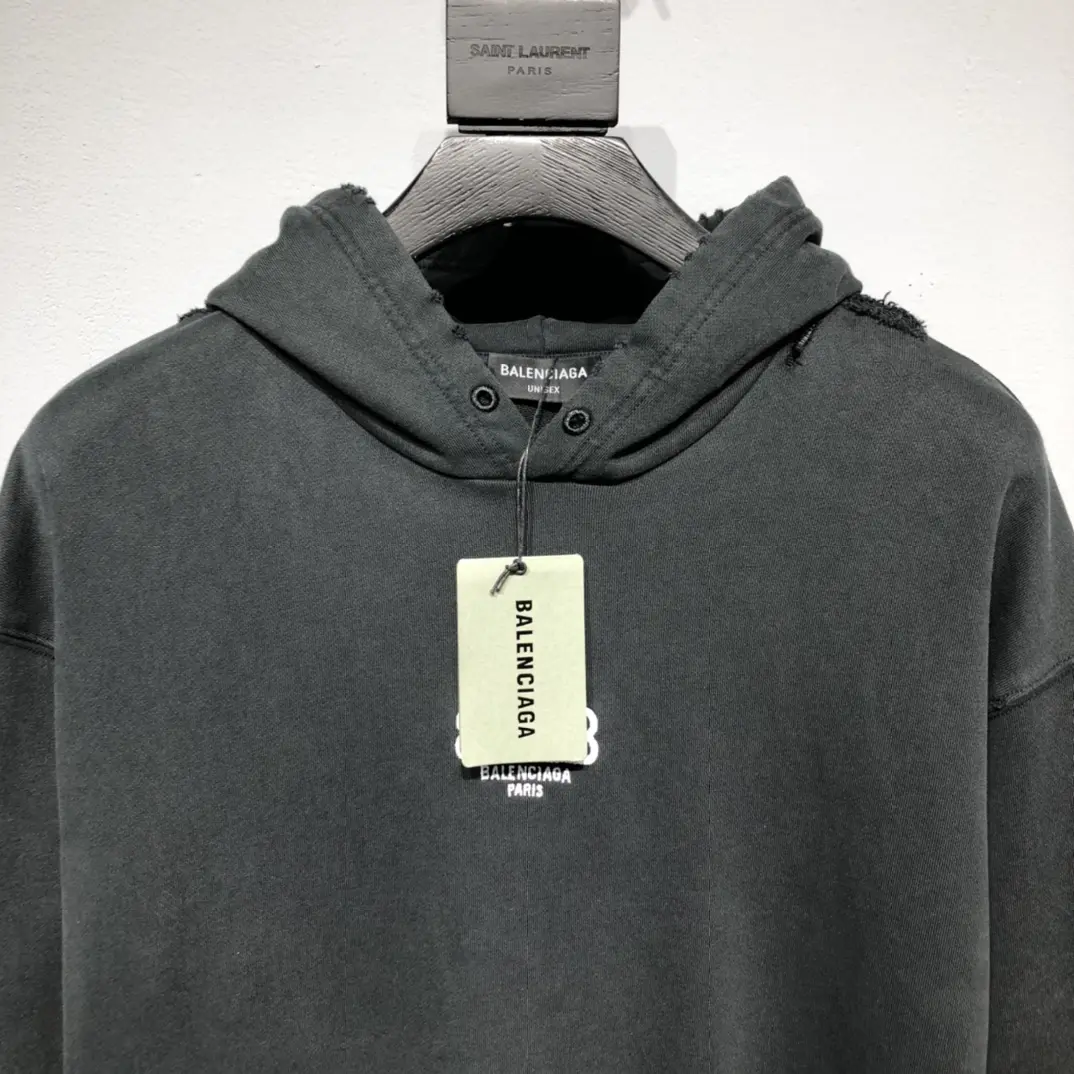 BALENCIAGA 2022FW NEW hoodies in black