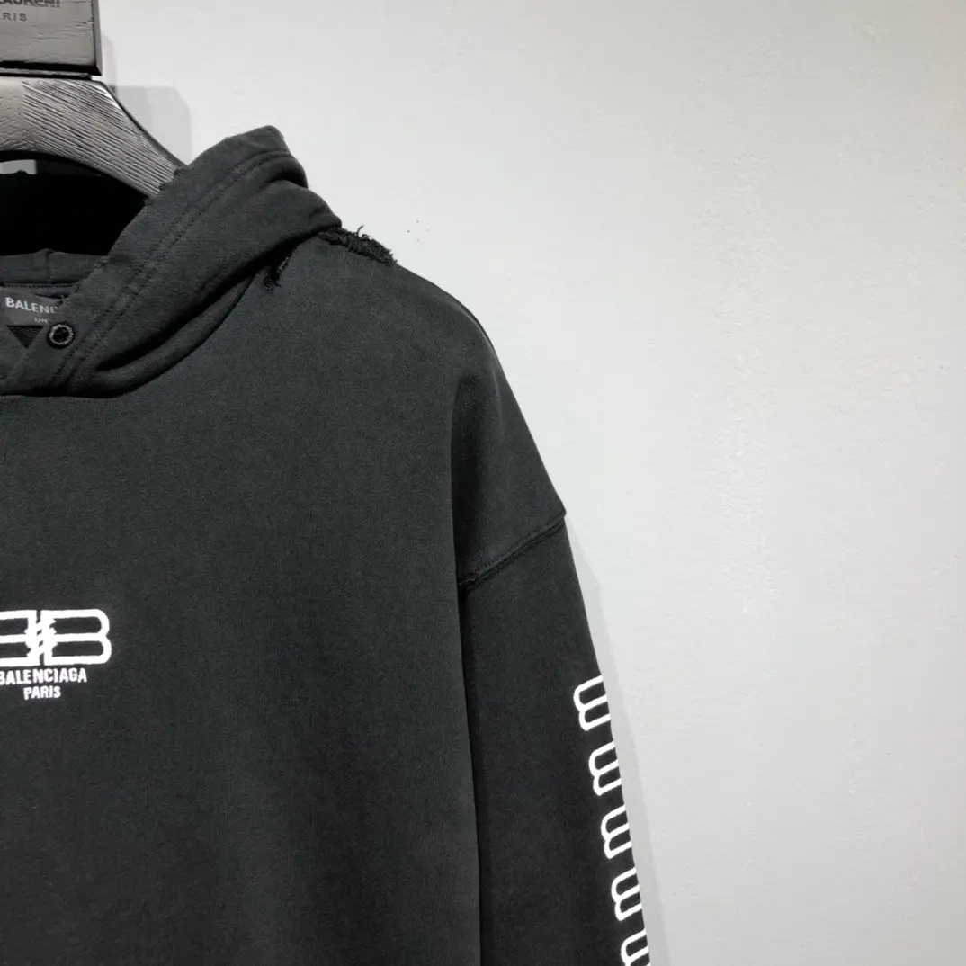 BALENCIAGA 2022FW NEW hoodies in black