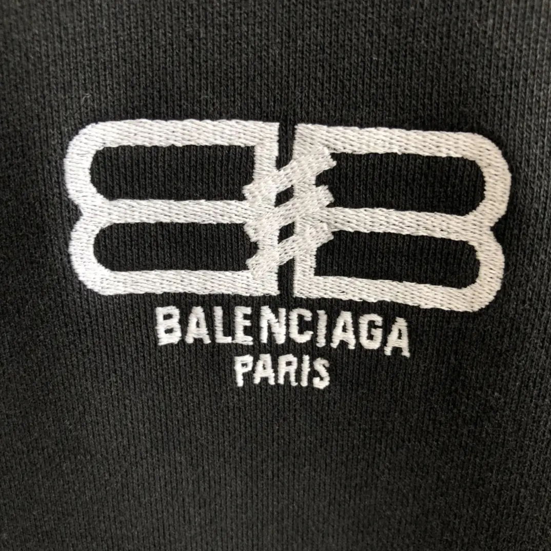 BALENCIAGA 2022FW NEW hoodies in black