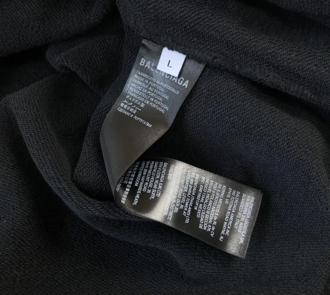 BALENCIAGA 2022FW NEW hoodies in black