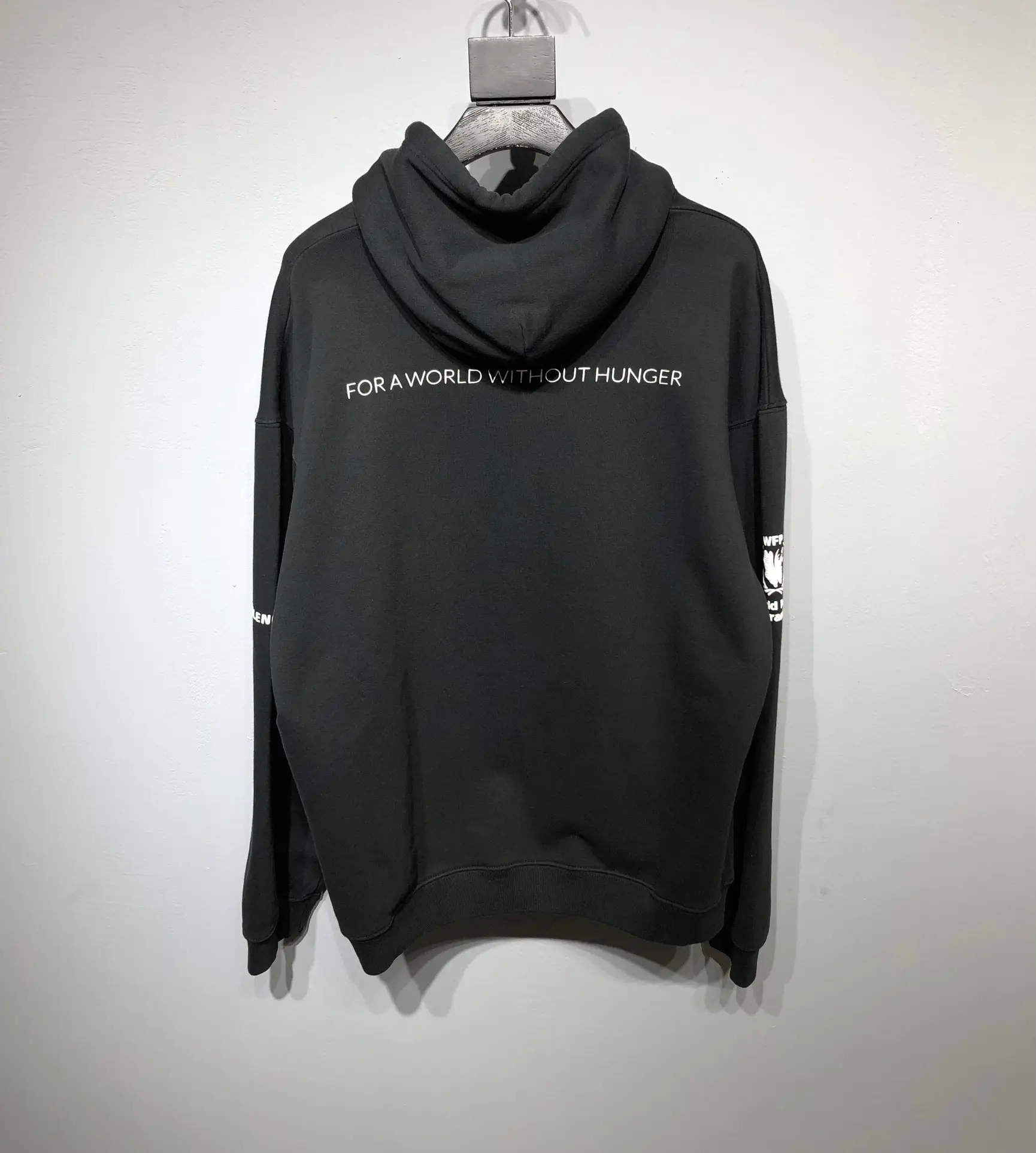 BALENCIAGA 2022FW NEW hoodies in black