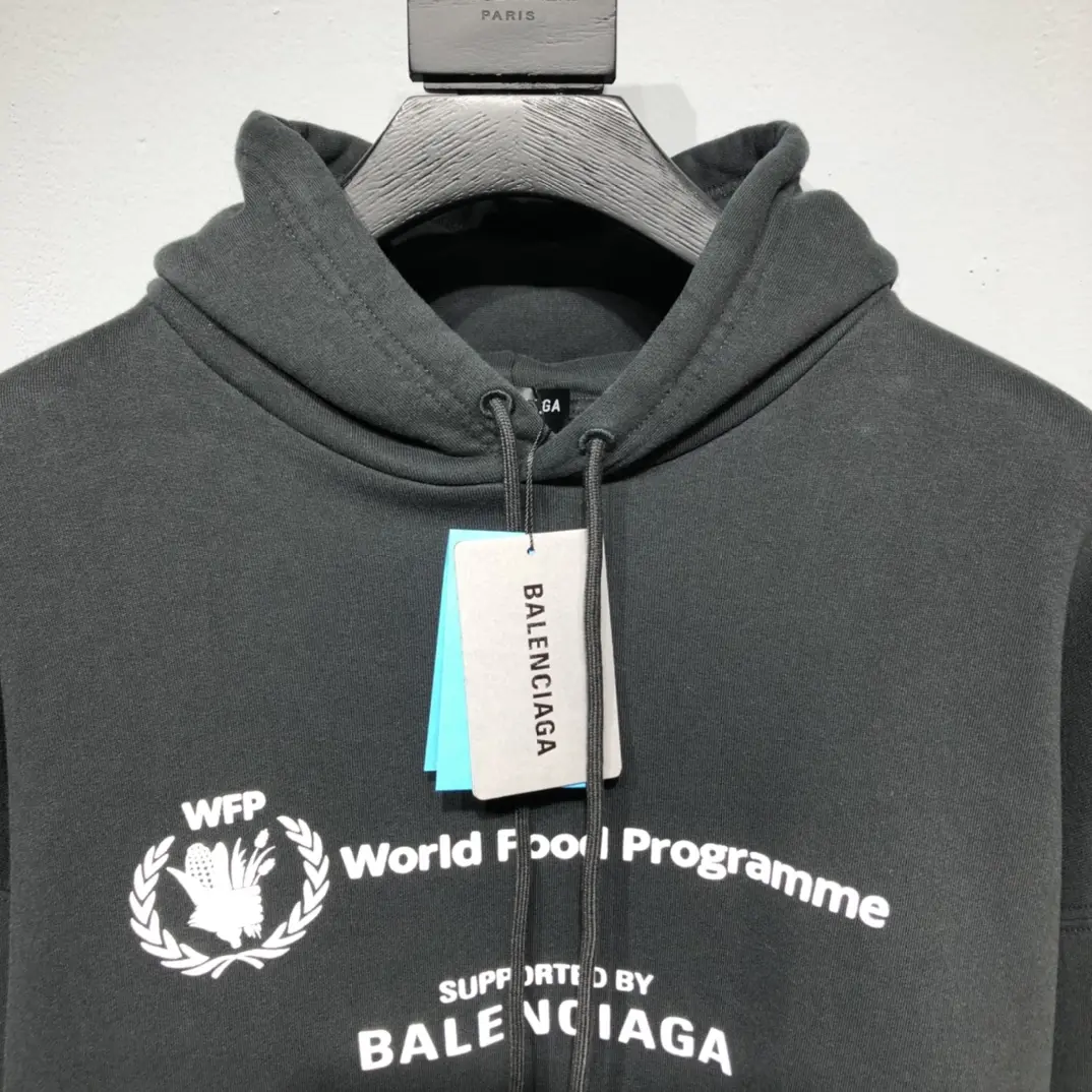 BALENCIAGA 2022FW NEW hoodies in black