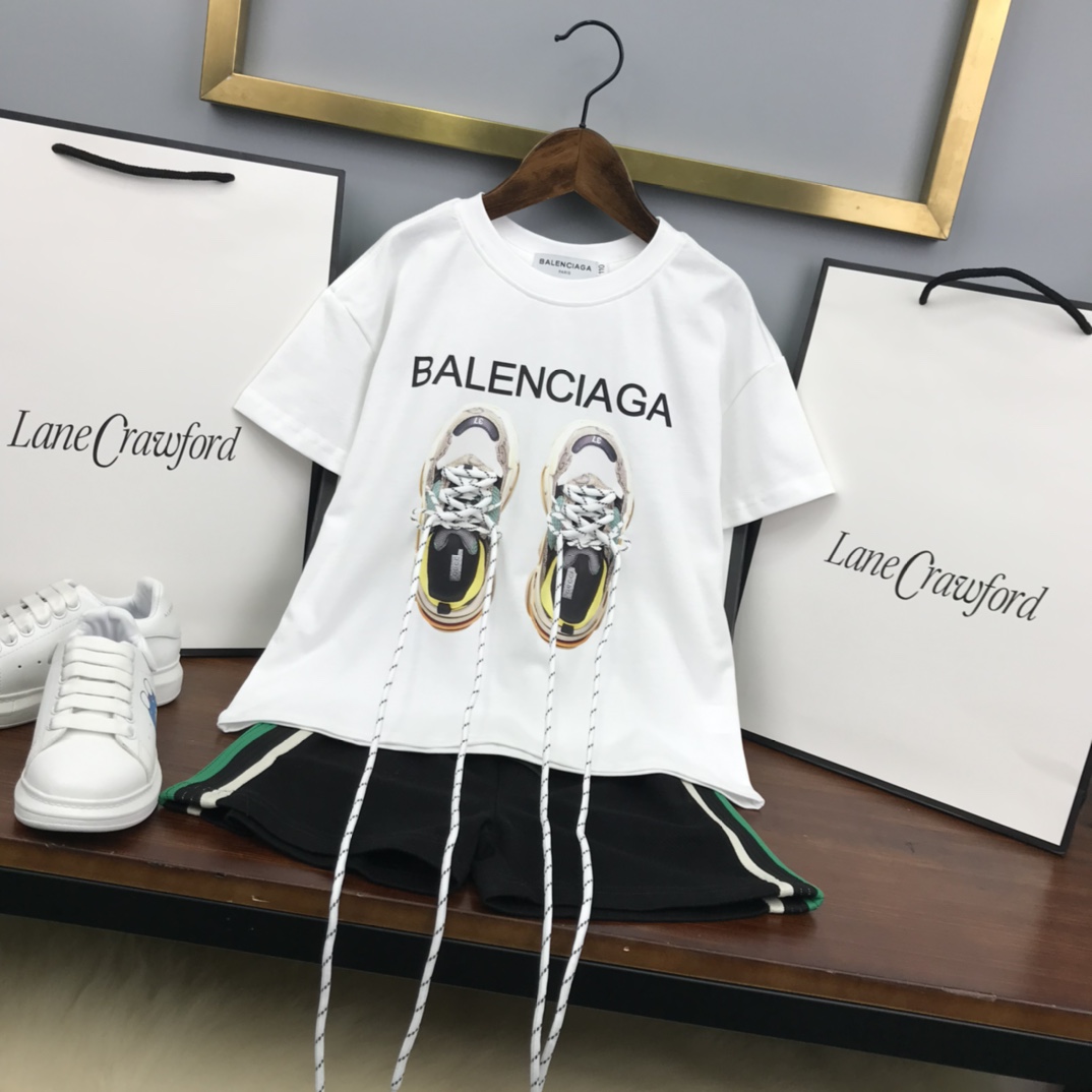 Balenciaga 2022 New Children Clothes Set