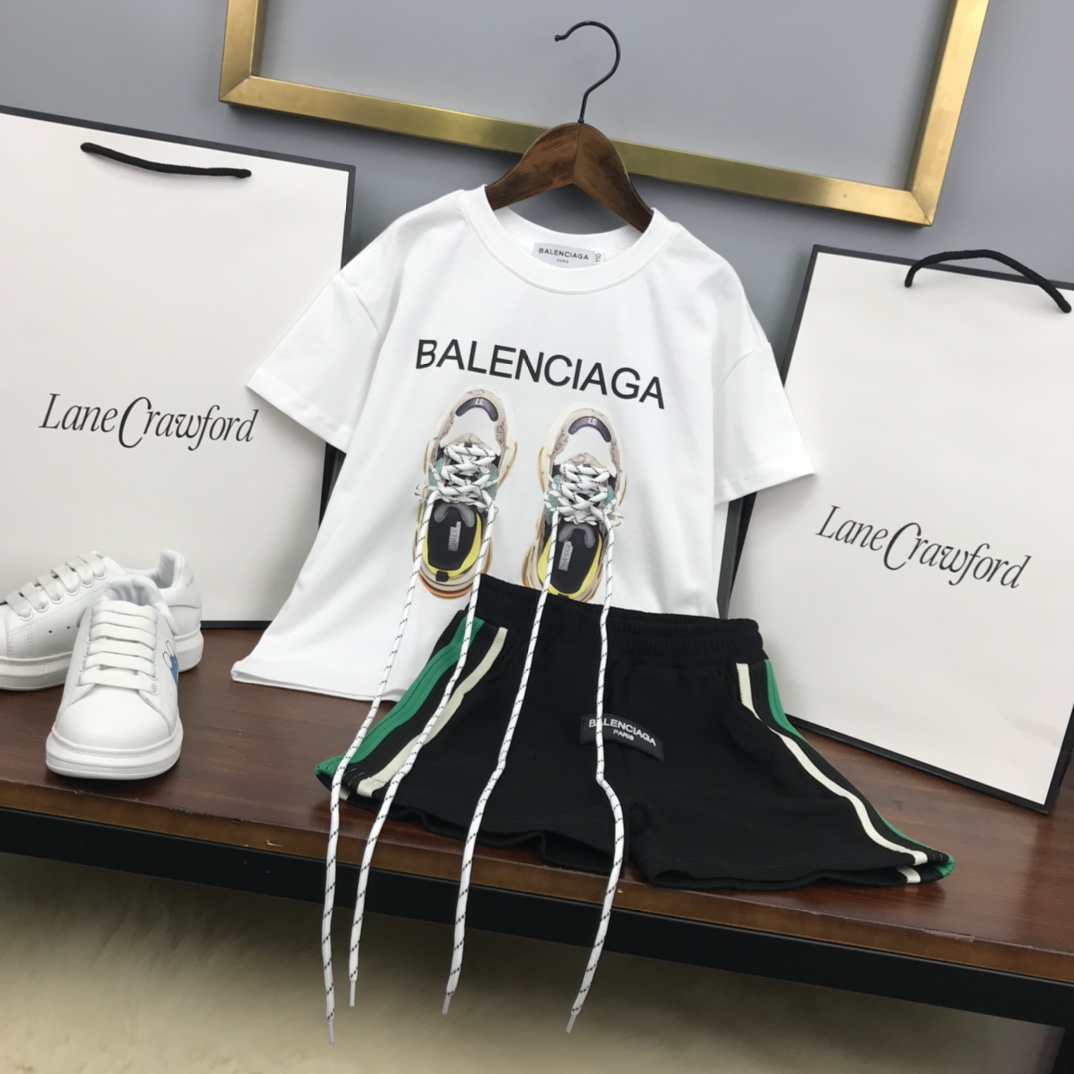 Balenciaga 2022 New Children Clothes Set