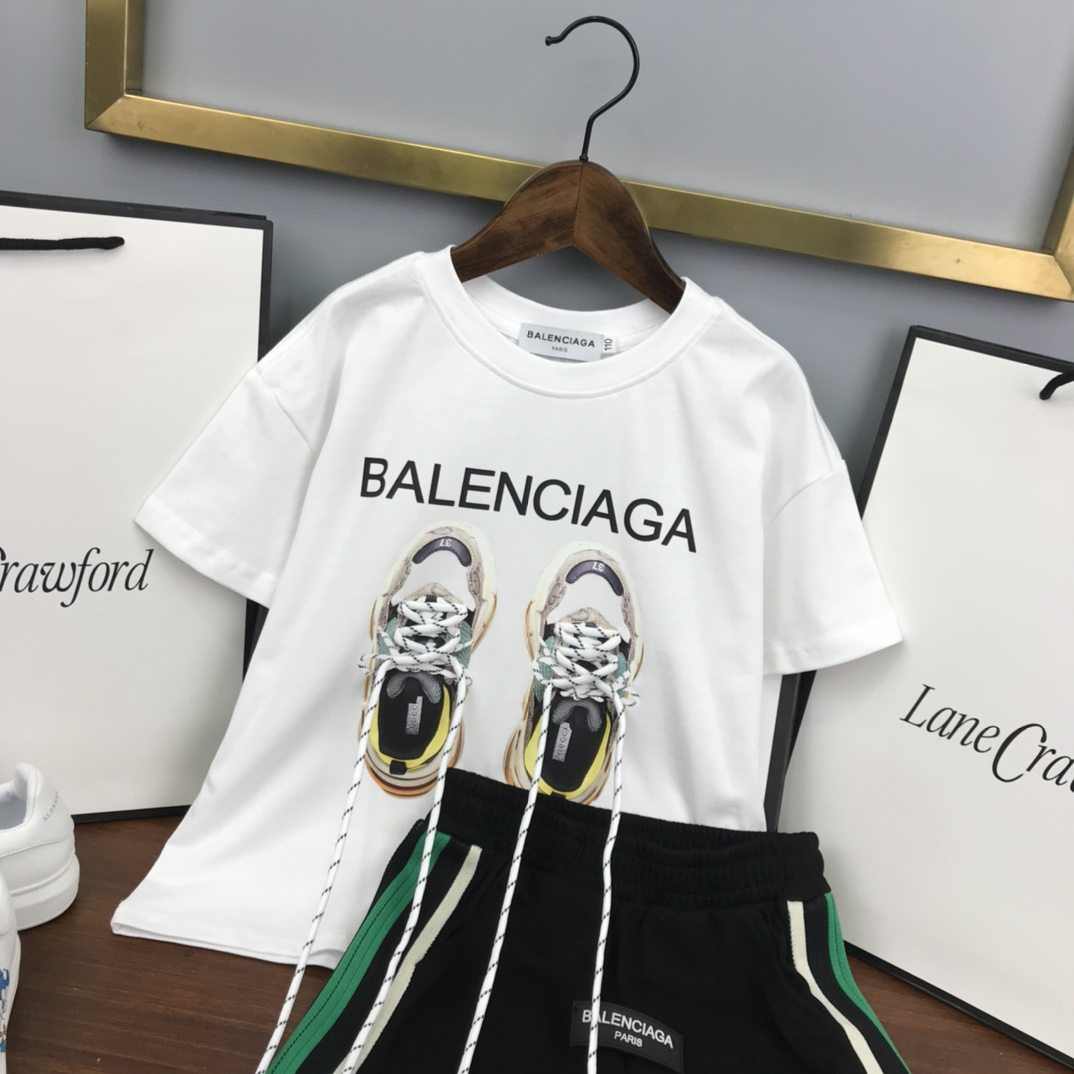 Balenciaga 2022 New Children Clothes Set