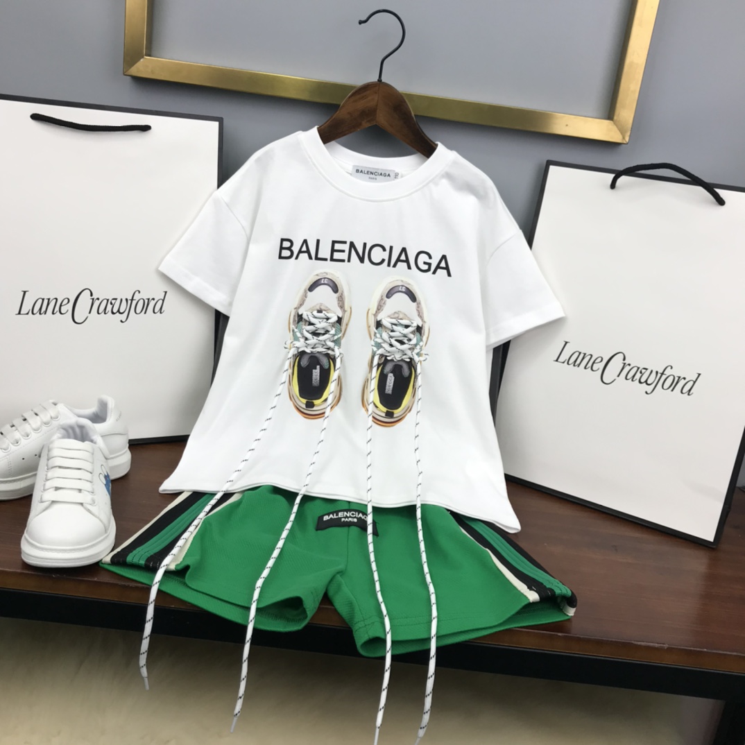 Balenciaga 2022 New Children Clothes Set