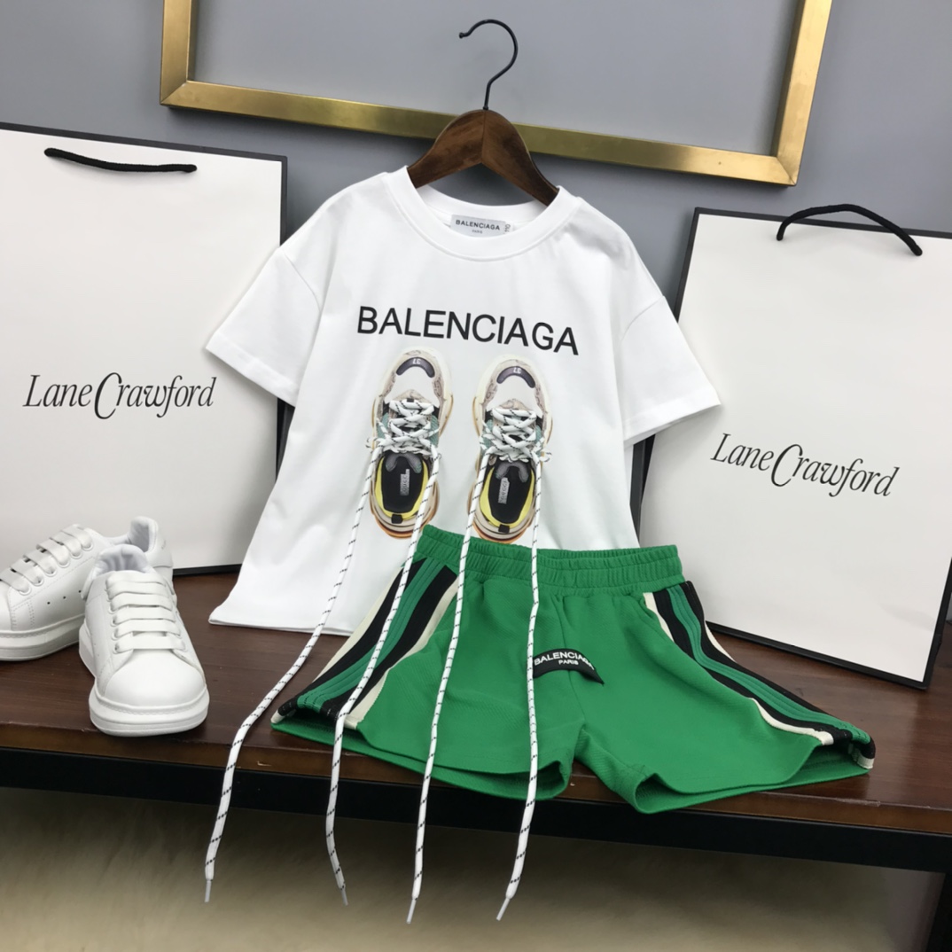 Balenciaga 2022 New Children Clothes Set