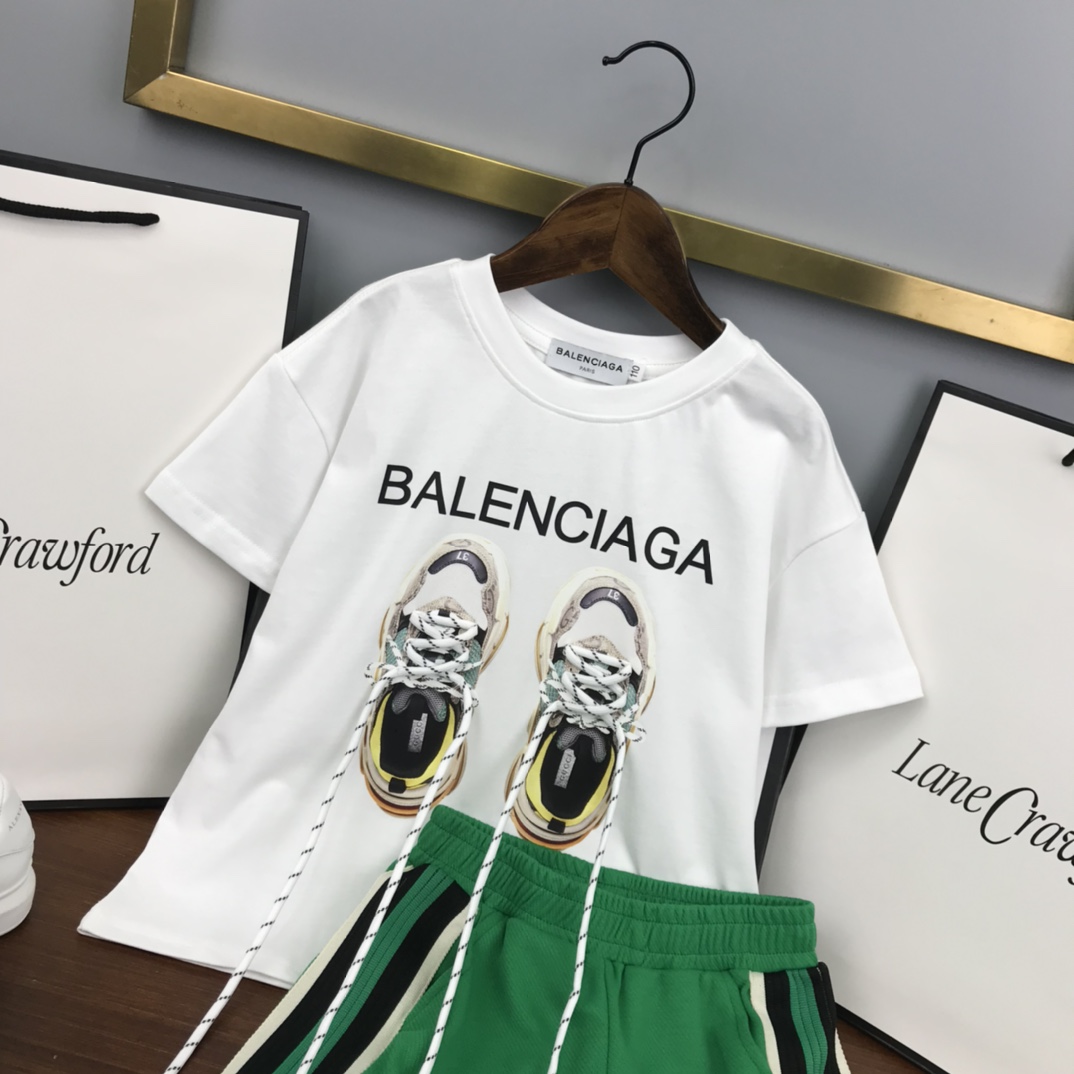 Balenciaga 2022 New Children Clothes Set