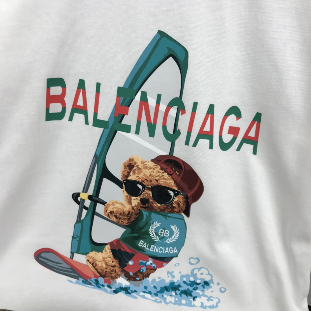 Balenciaga 2022 Children T-shirt and Shorts Set