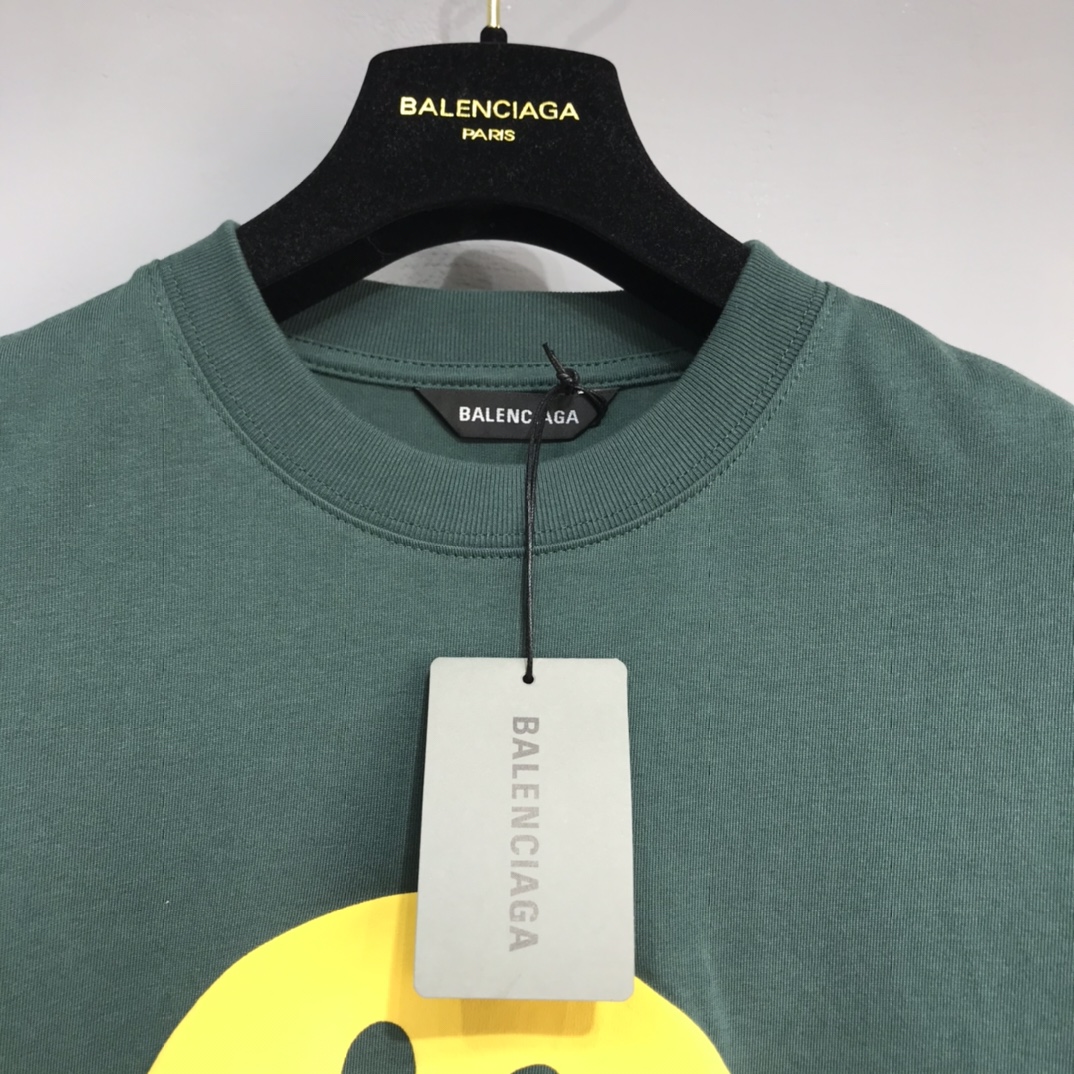 Balenciaga 2021ss Smile T-shirt