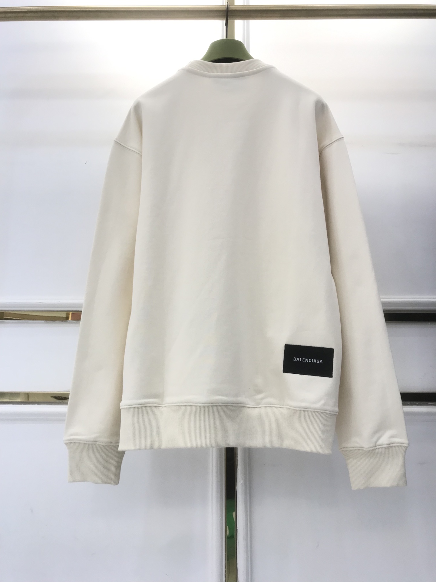 Balenciaga & Gucci Sweatshirt in Cream