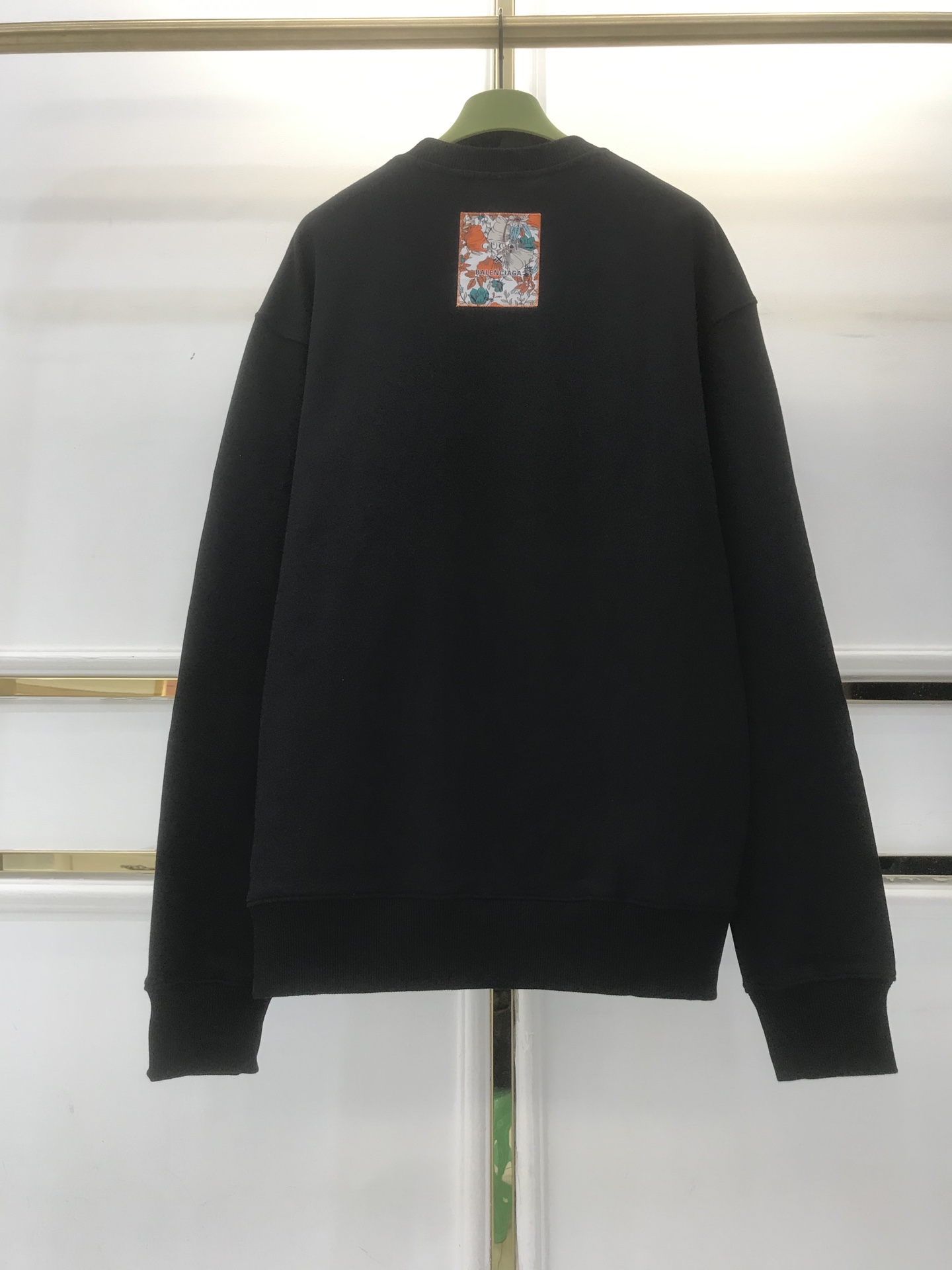 Balenciaga & Gucci Sweatshirt in Black