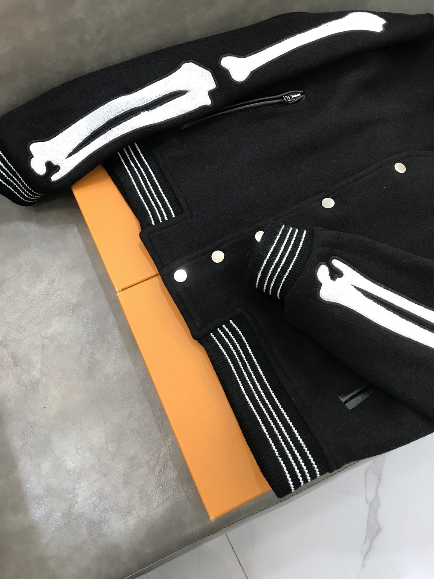 AMIRI BONES Jackets in Black