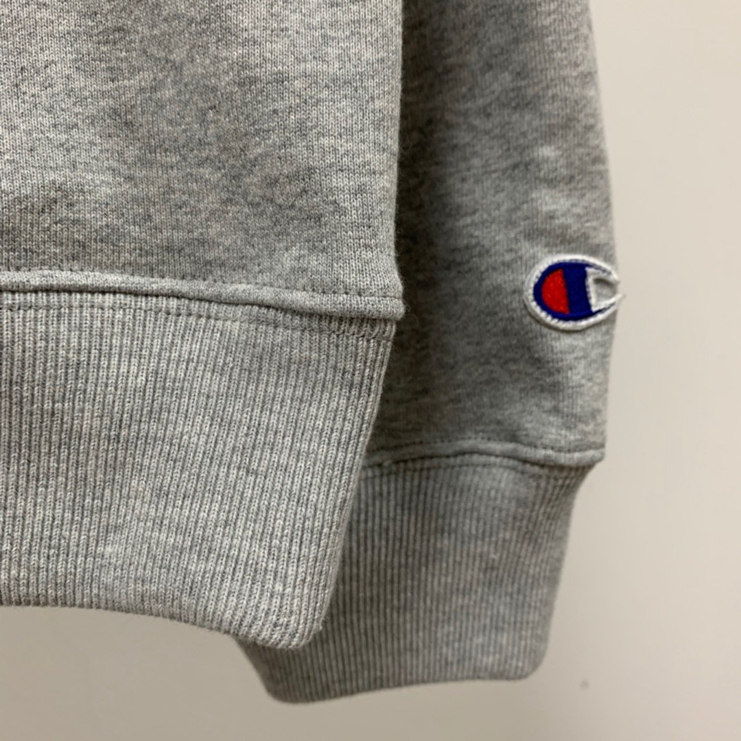 Supreme Prefect Quality x Champion 19ss Chrome Crewneck MC280007