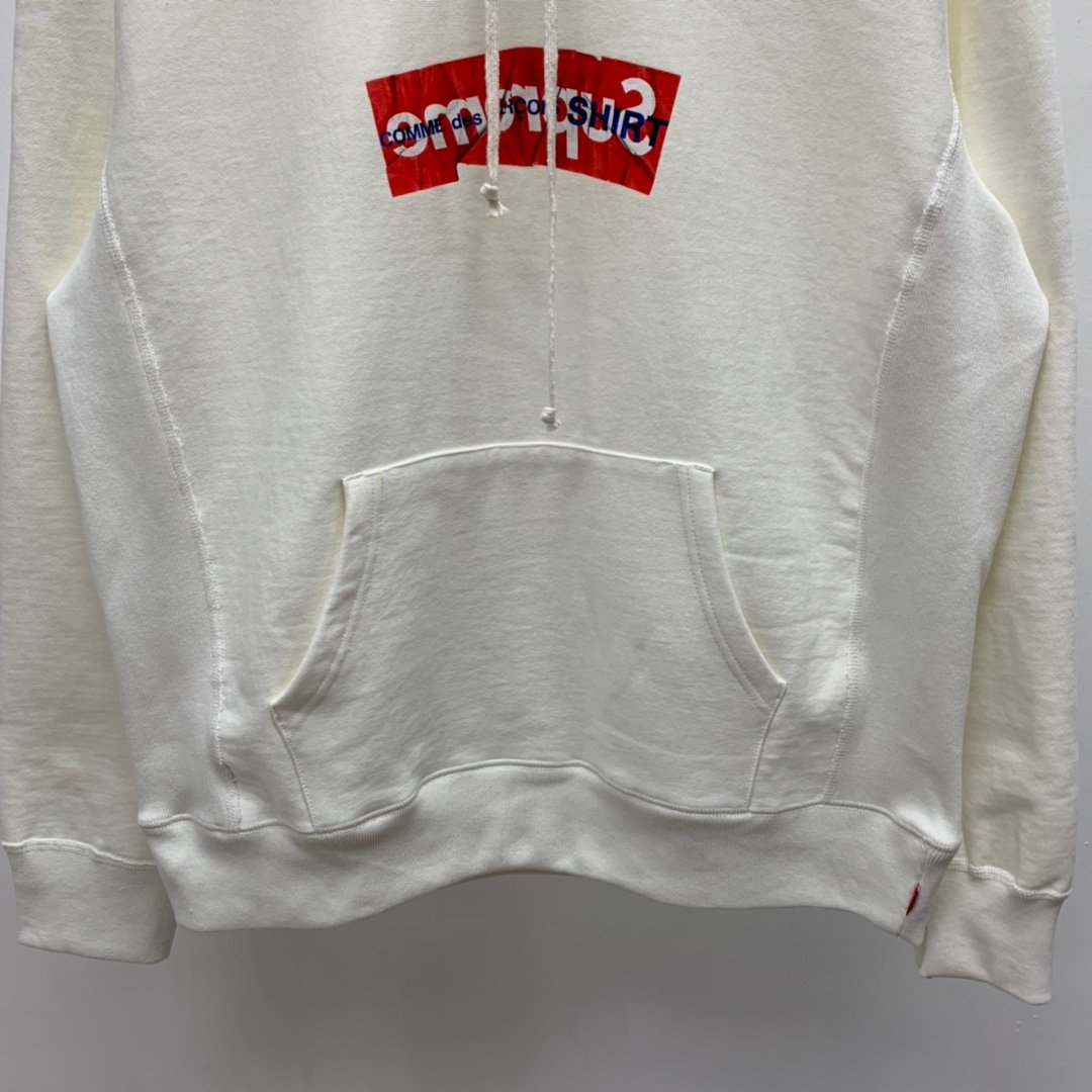 Supreme Prefect Quality X CDG 17SS Box Logo Hoodie MC280031