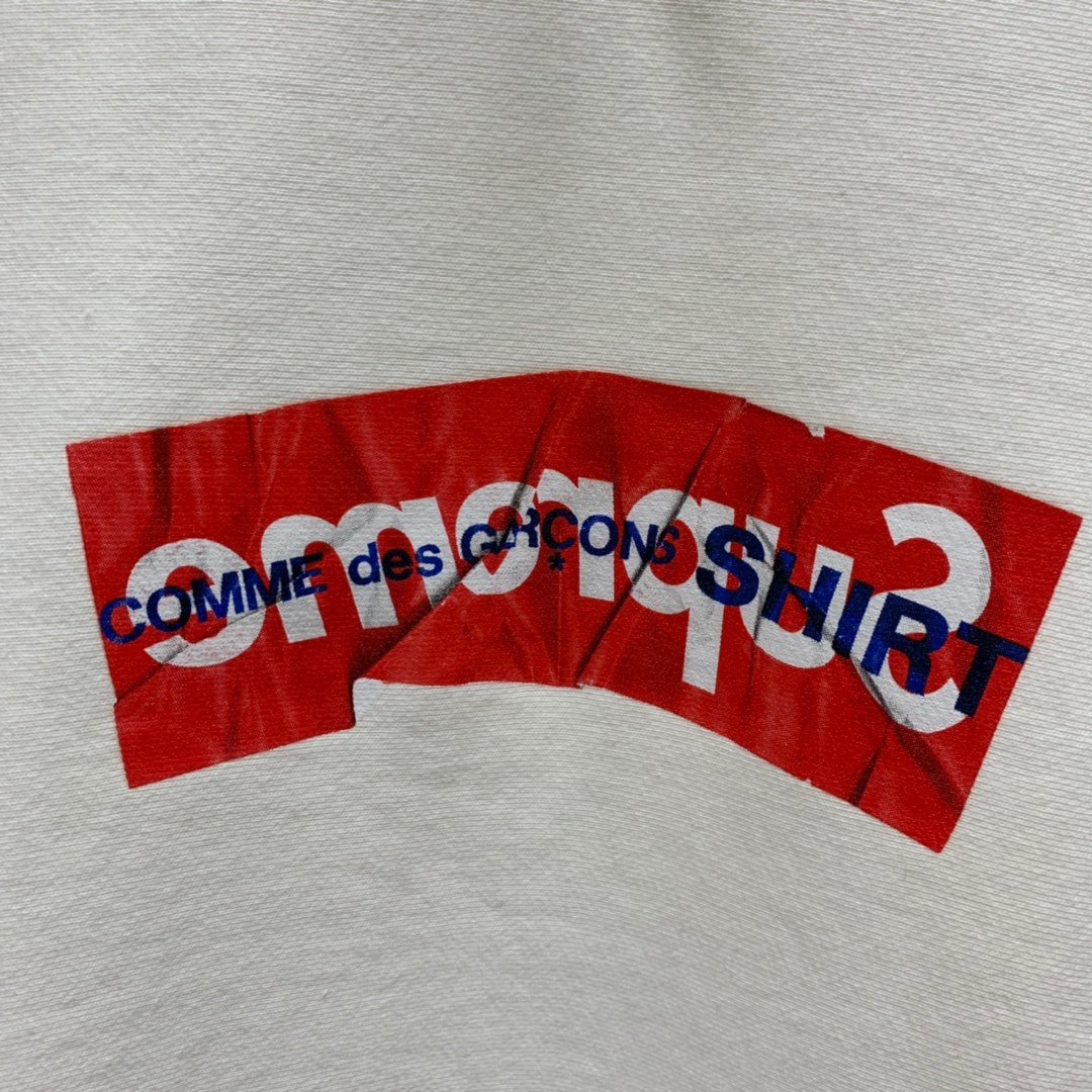 Supreme Prefect Quality X CDG 17SS Box Logo Hoodie MC280031