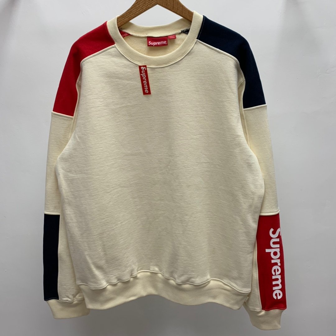 Supreme Prefect Quality 19SS Formula Crewneck MC280017