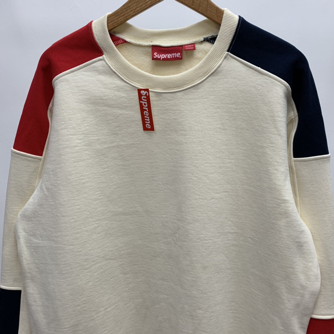 Supreme Prefect Quality 19SS Formula Crewneck MC280017