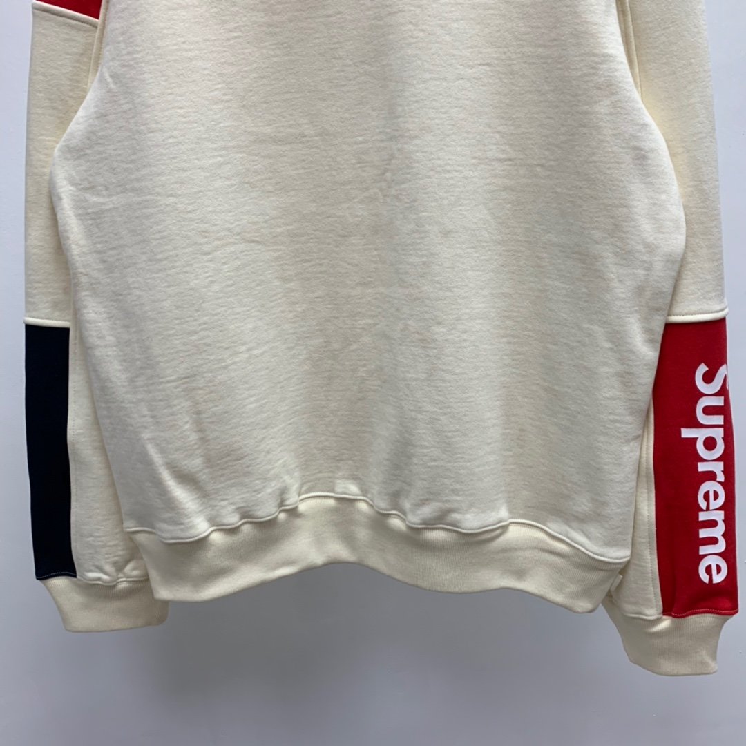 Supreme Prefect Quality 19SS Formula Crewneck MC280017